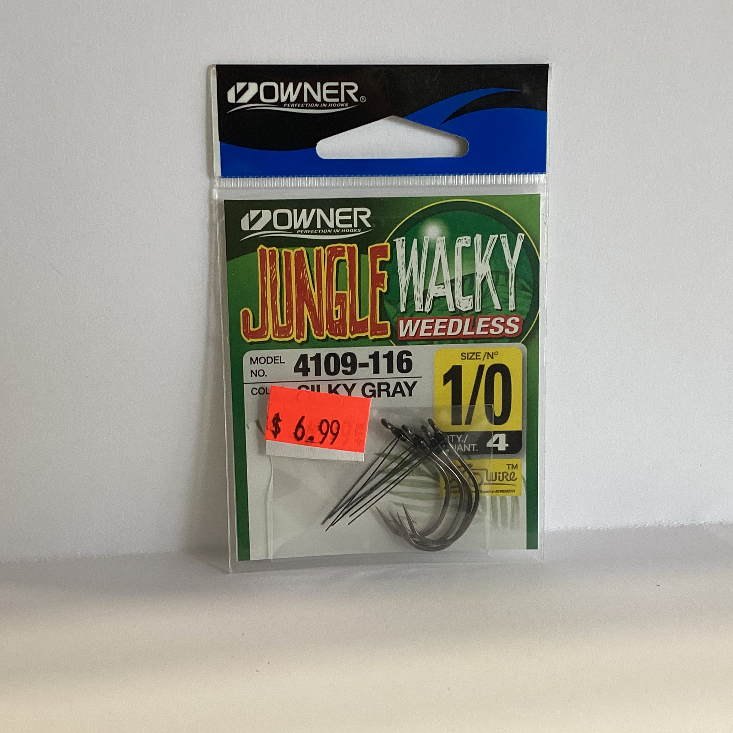 Owner Jungle Wacky Weedless Hook