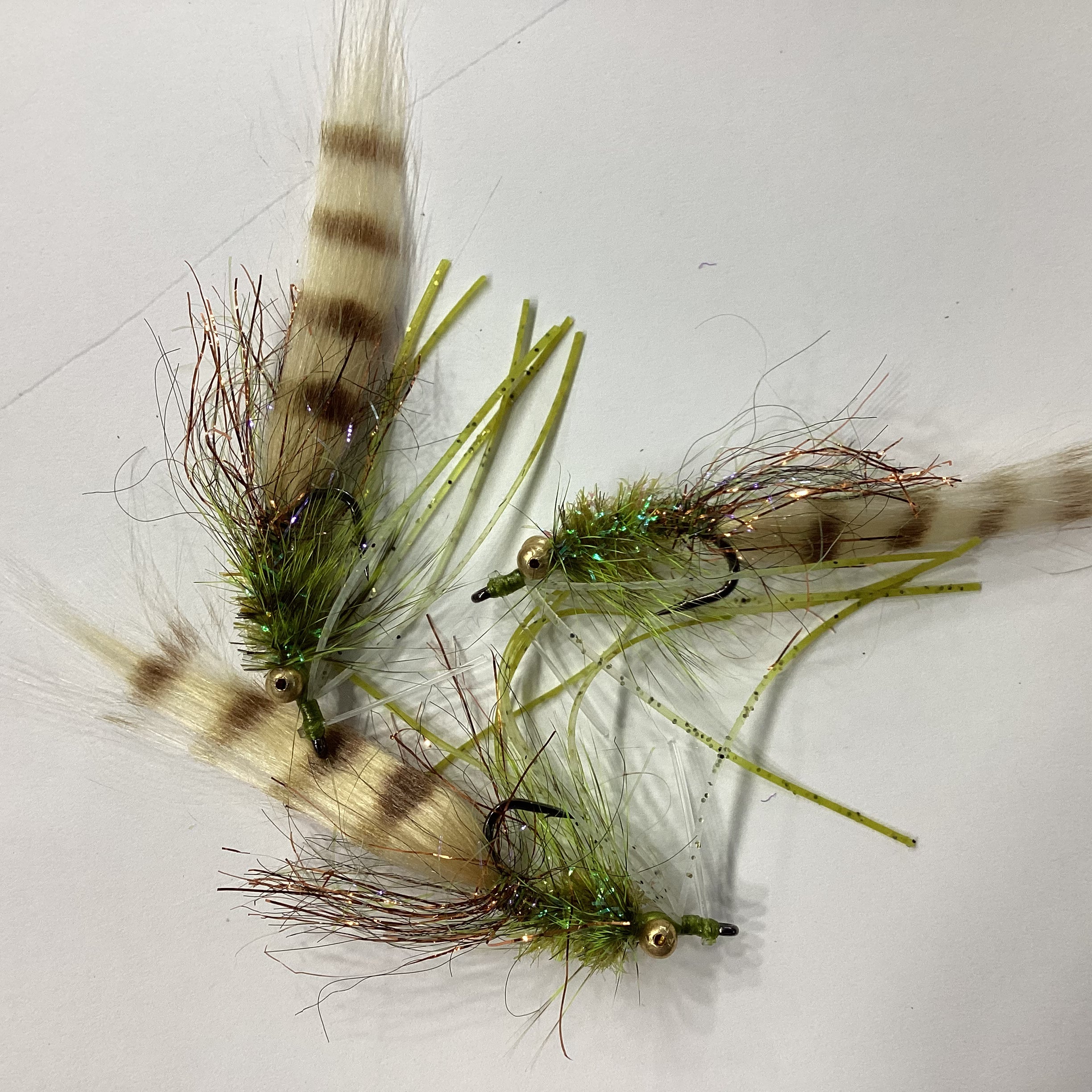 Tony Janik Krystal Shrimp - natural/olive