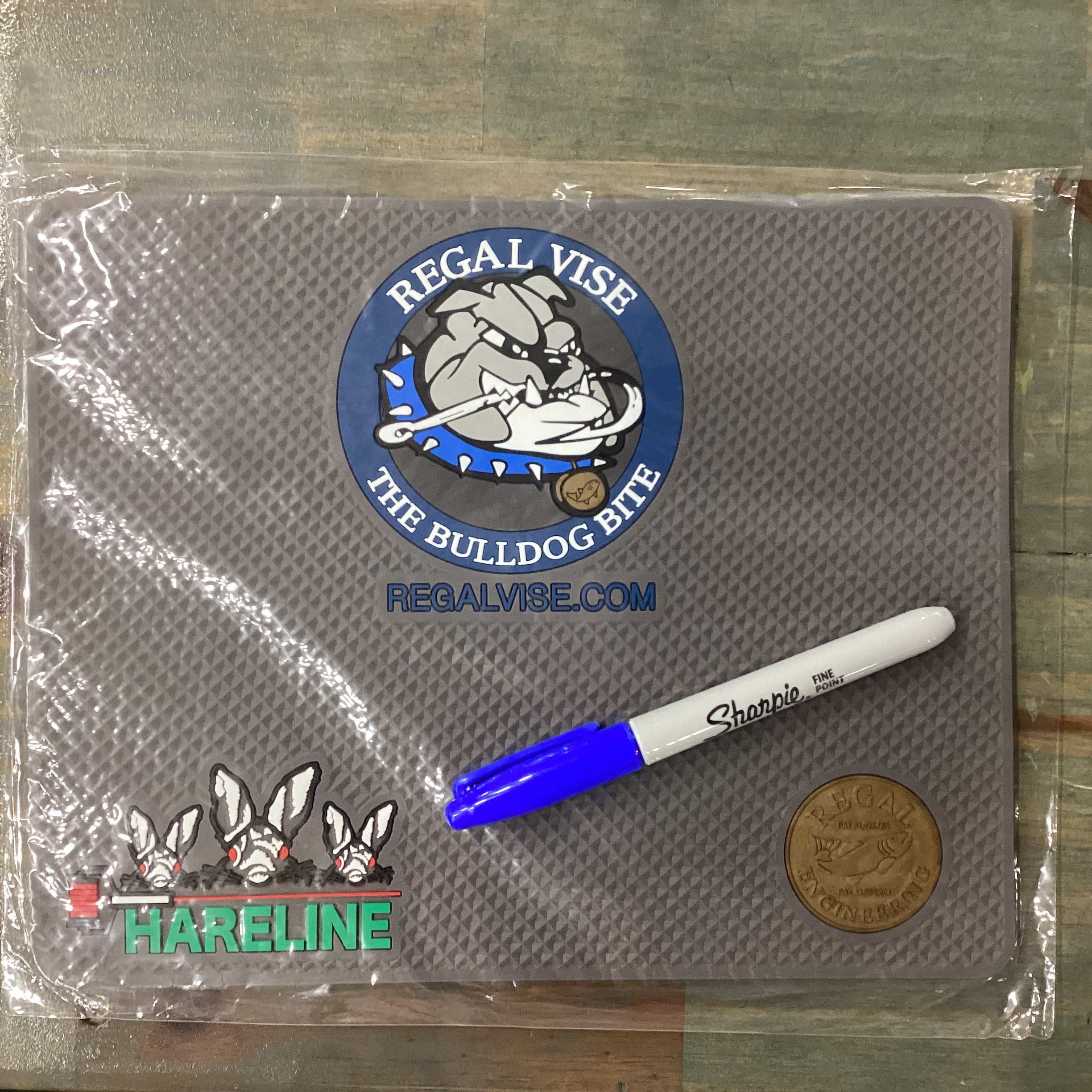 Regal Logo Tying Pad - Medium Sized