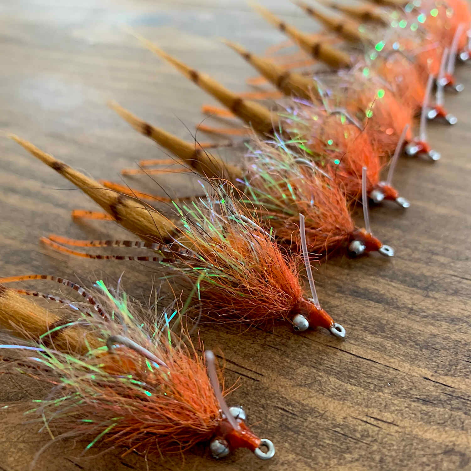 Skinny Cracklin - rust/olive