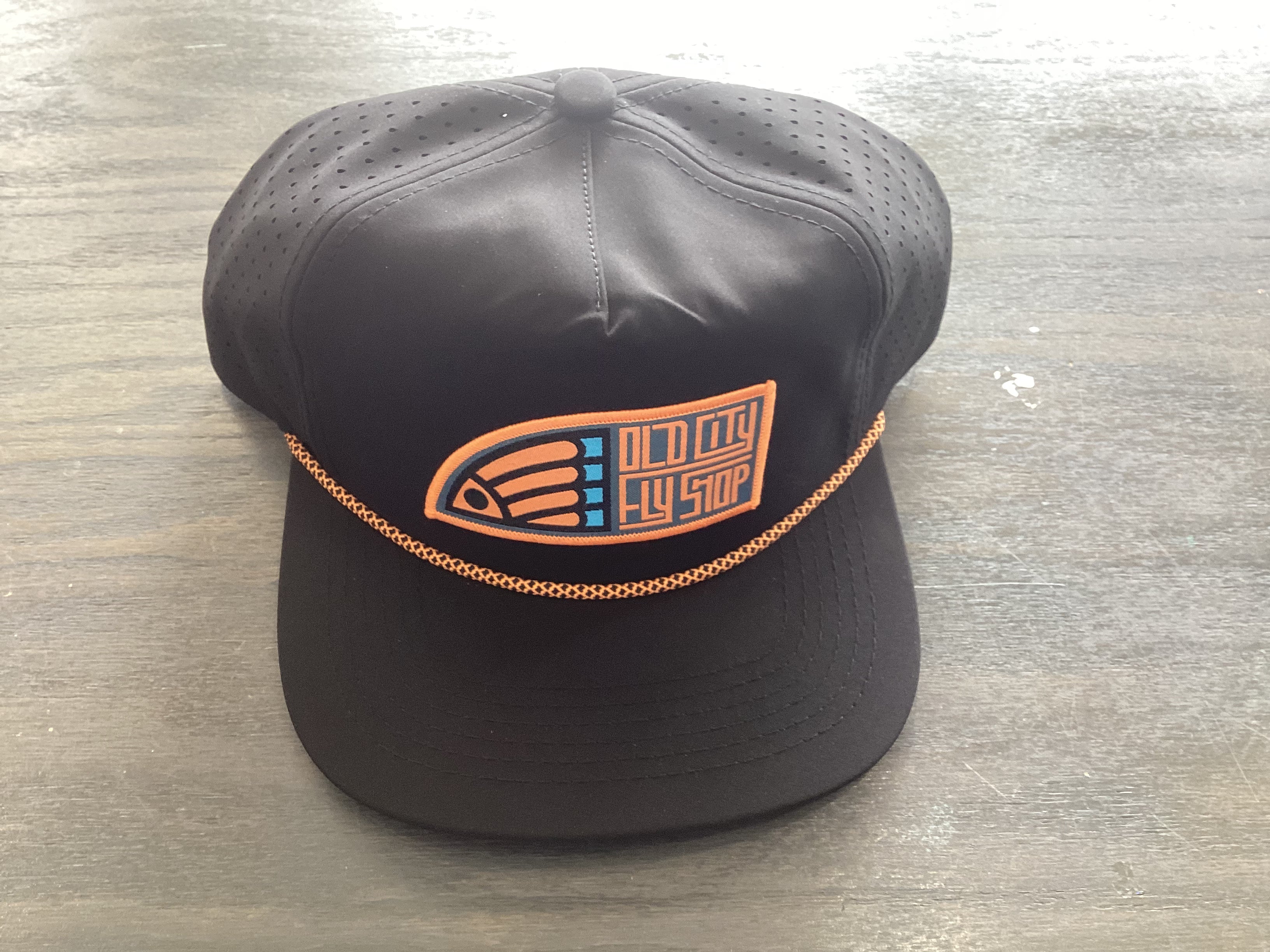 Travis Luther Art X Blank Rope Hats