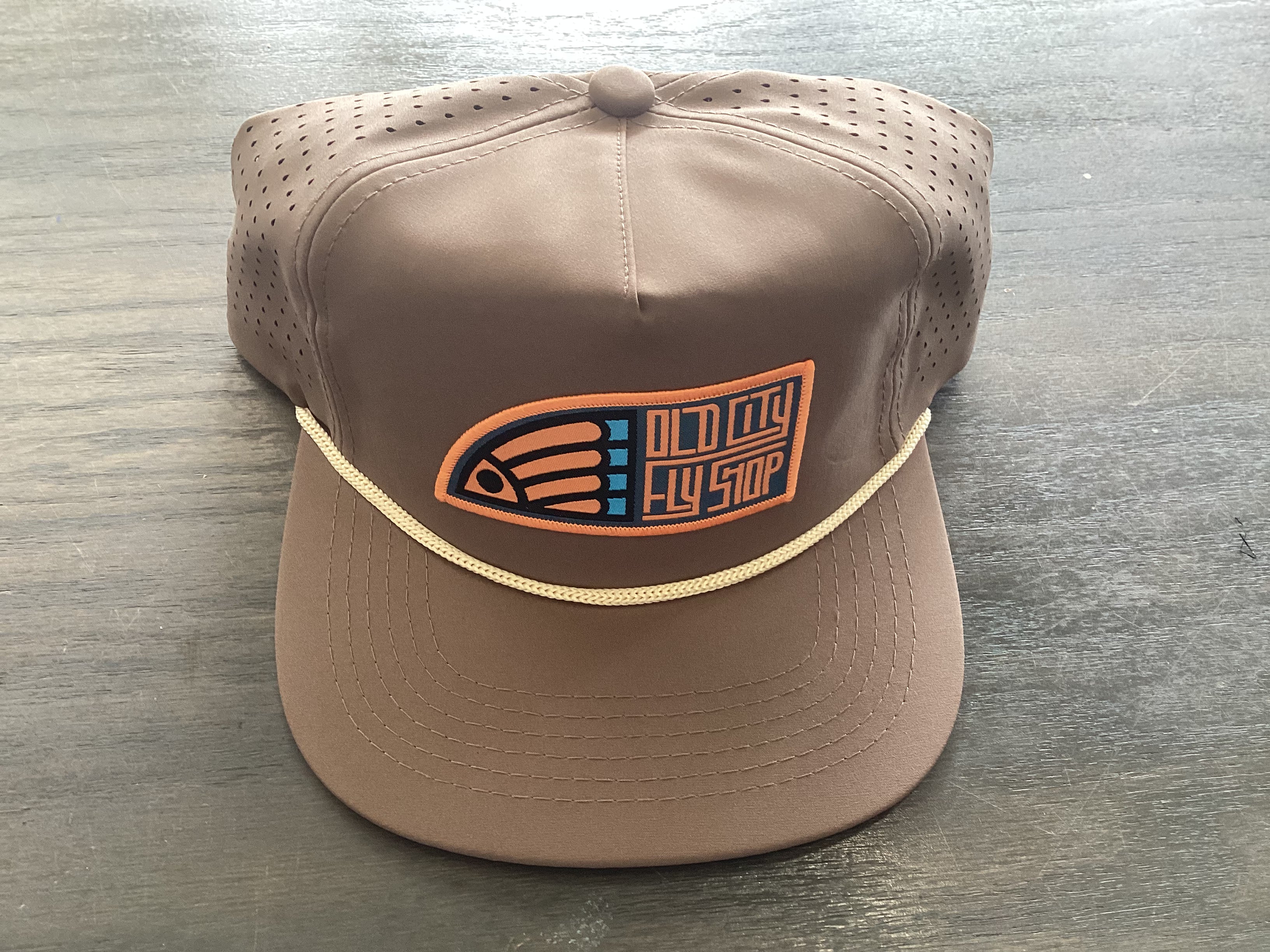 Travis Luther Art X Blank Rope Hats