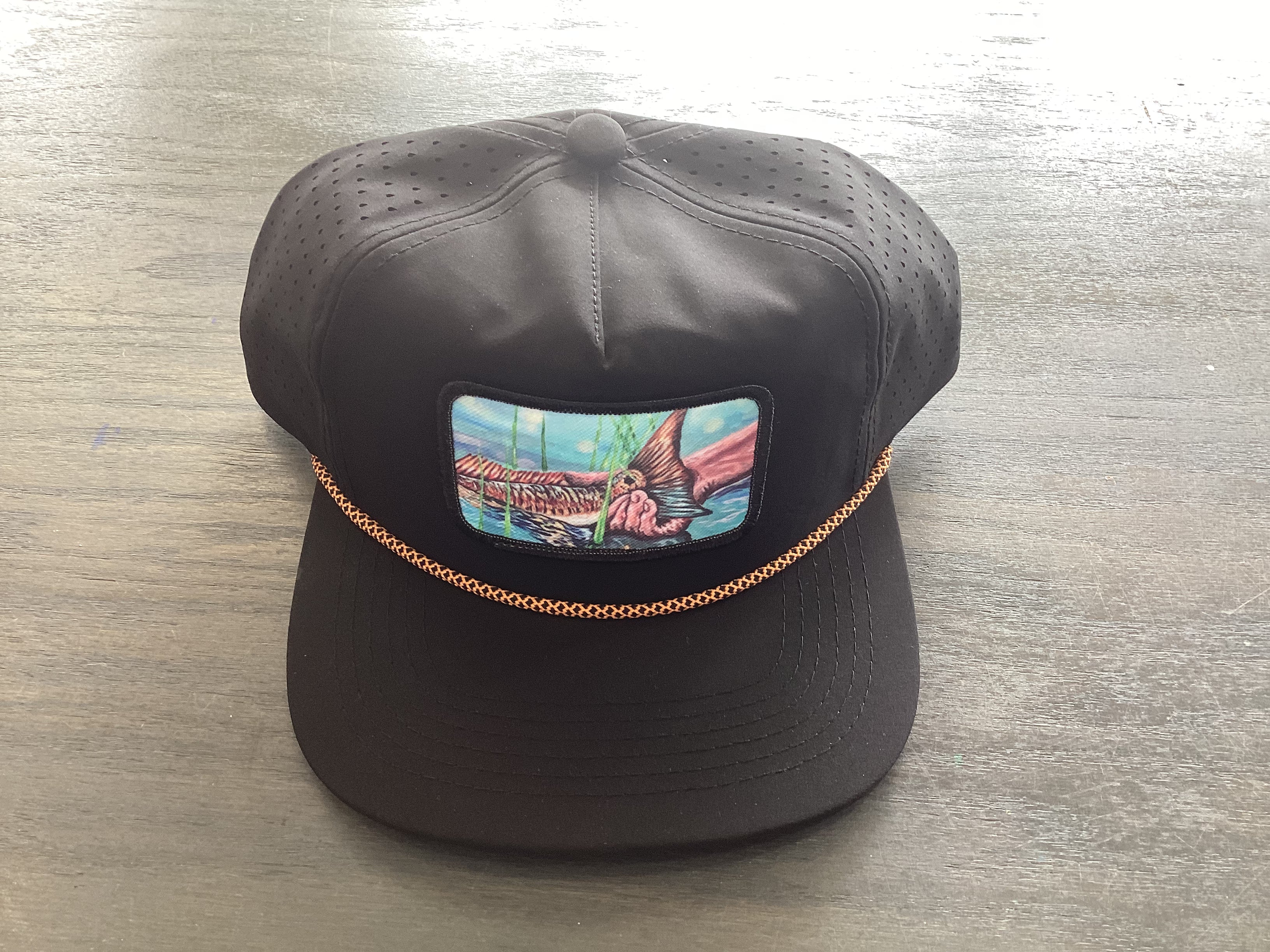 Travis Luther Art X Blank Rope Hats