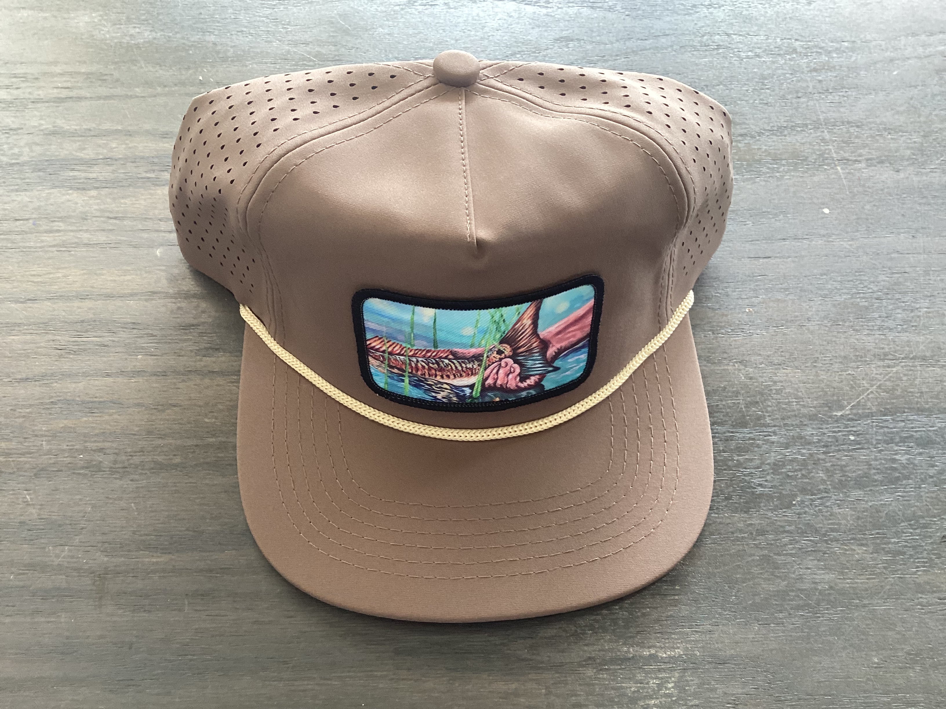 Travis Luther Art X Blank Rope Hats