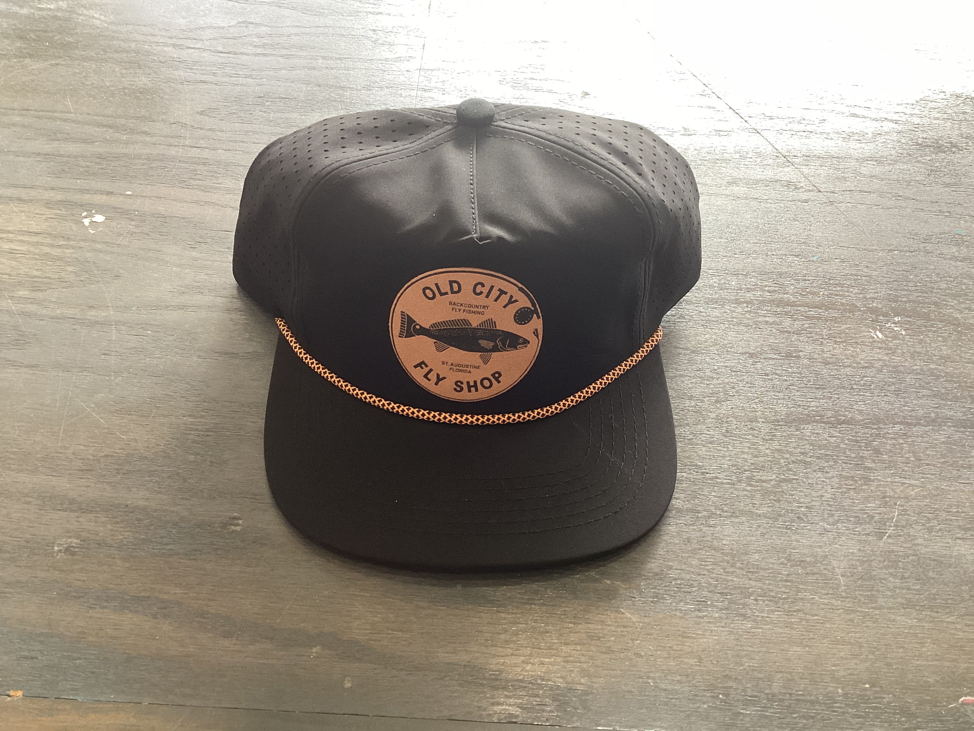 Travis Luther Art X Blank Rope Hats