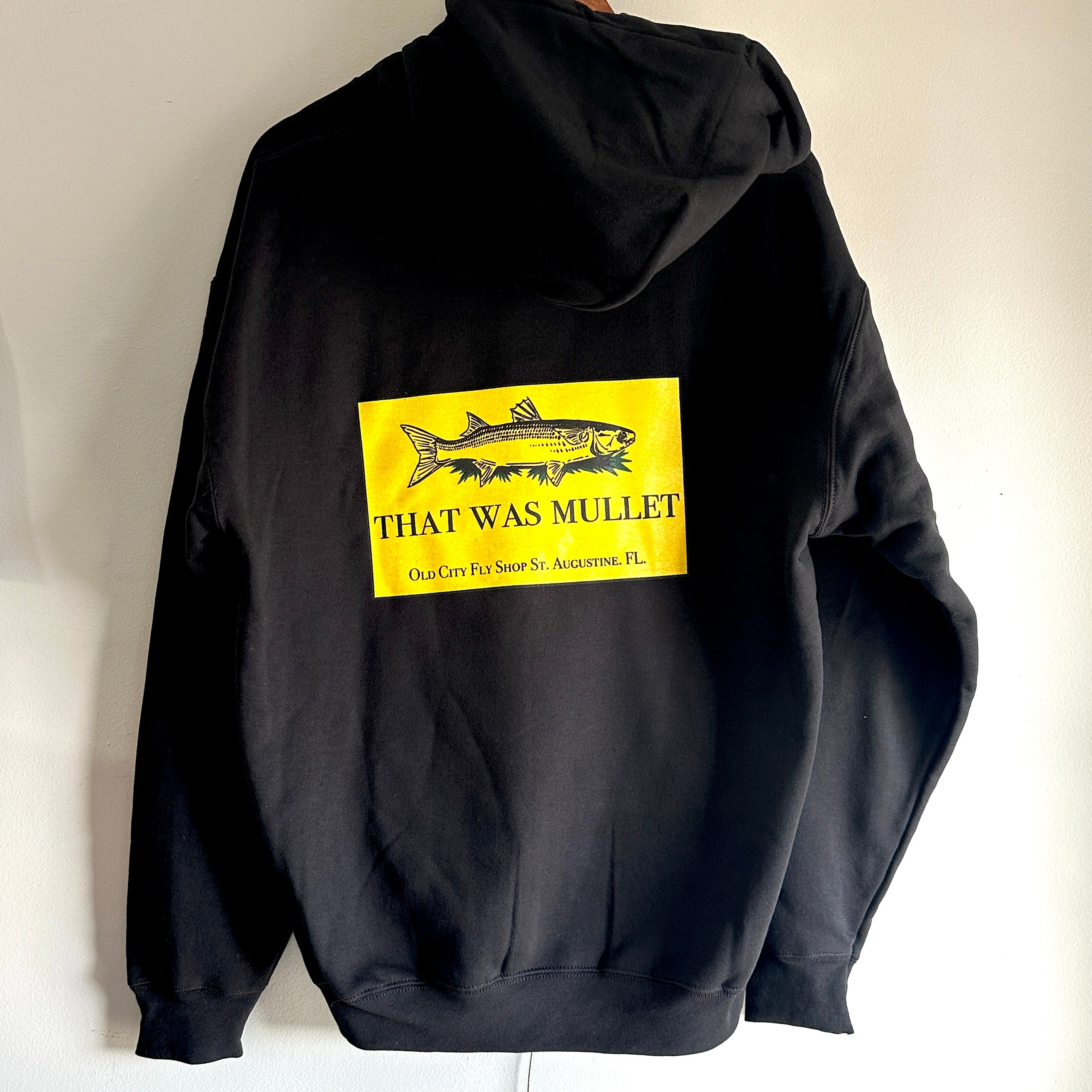 That Was Mullet Pullover Hoodie