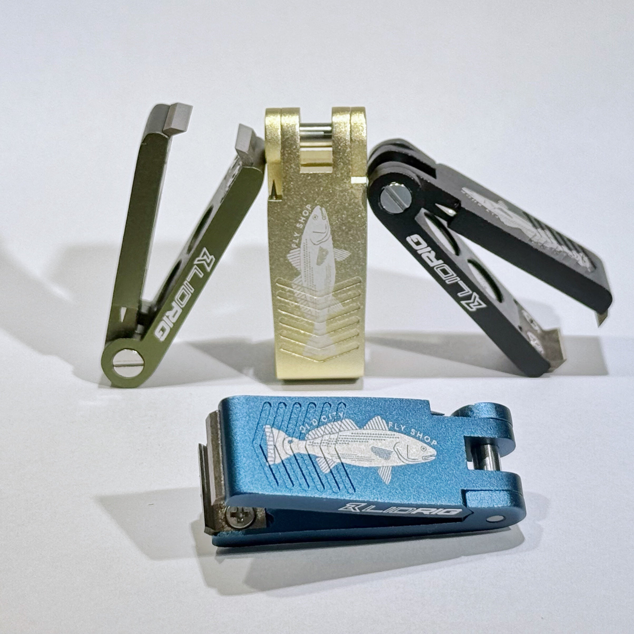 Lid Rig Nippers/Stash Tray