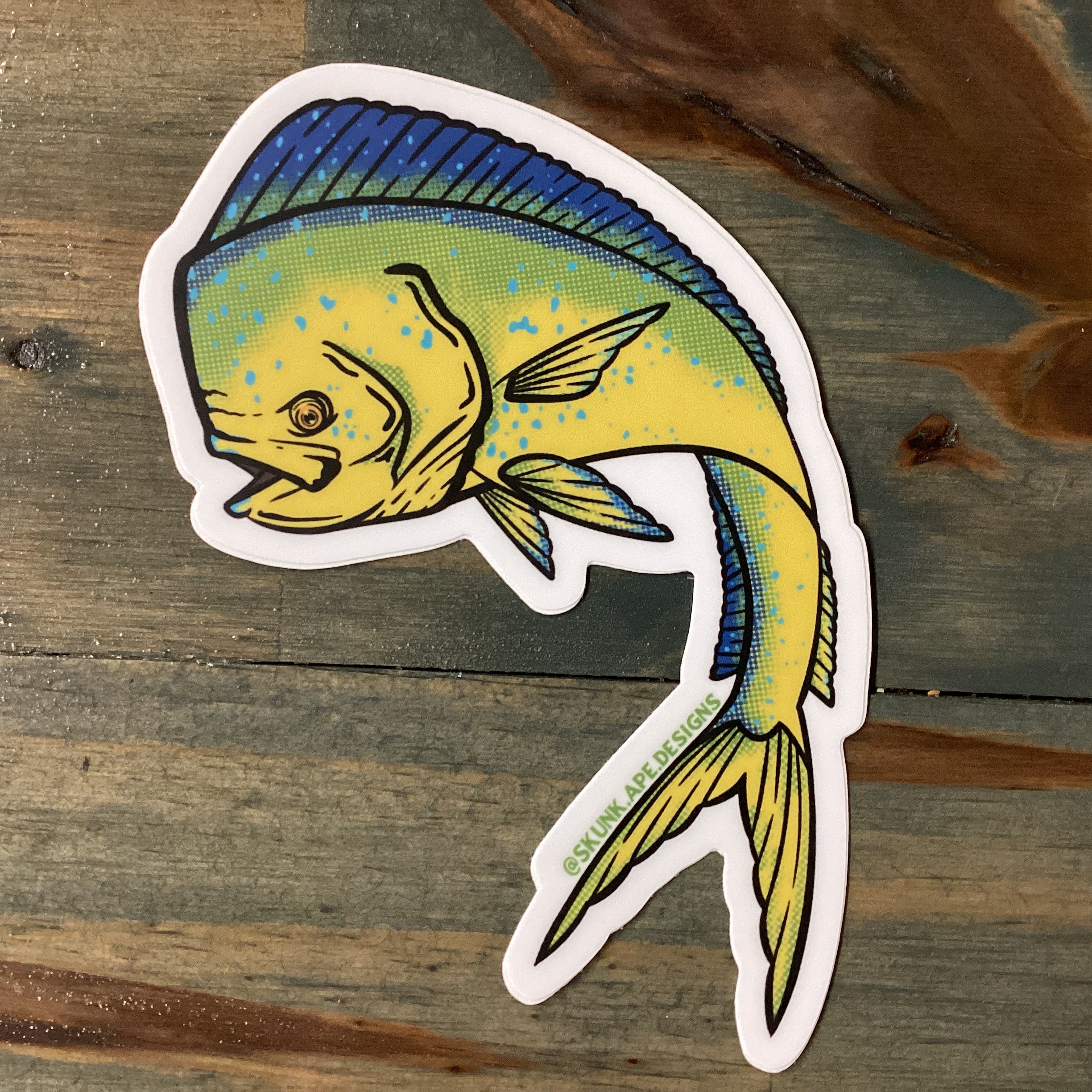 Skunk Ape Designs - Action Mahi