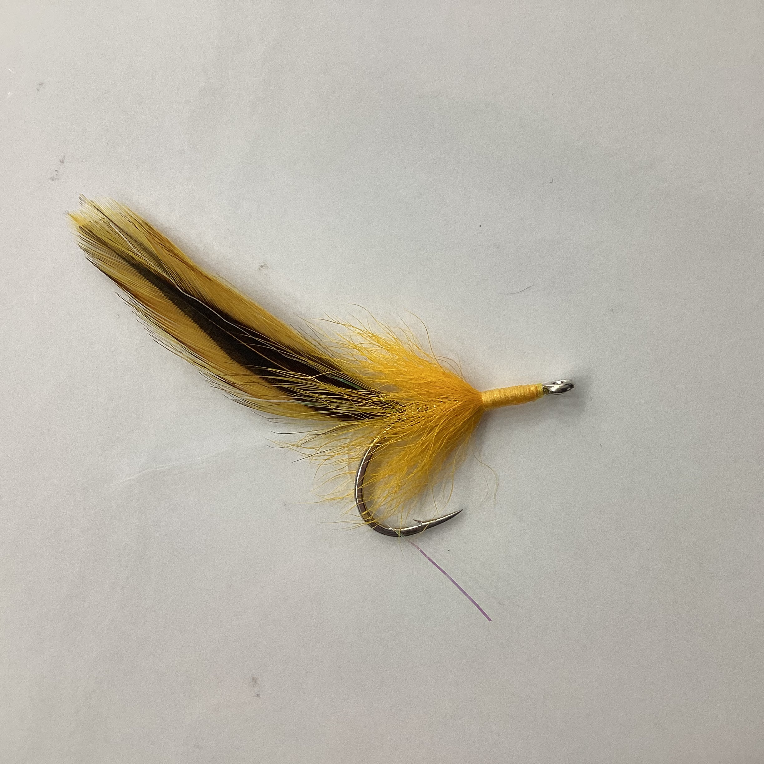 Tarpon Fly - golden yellow
