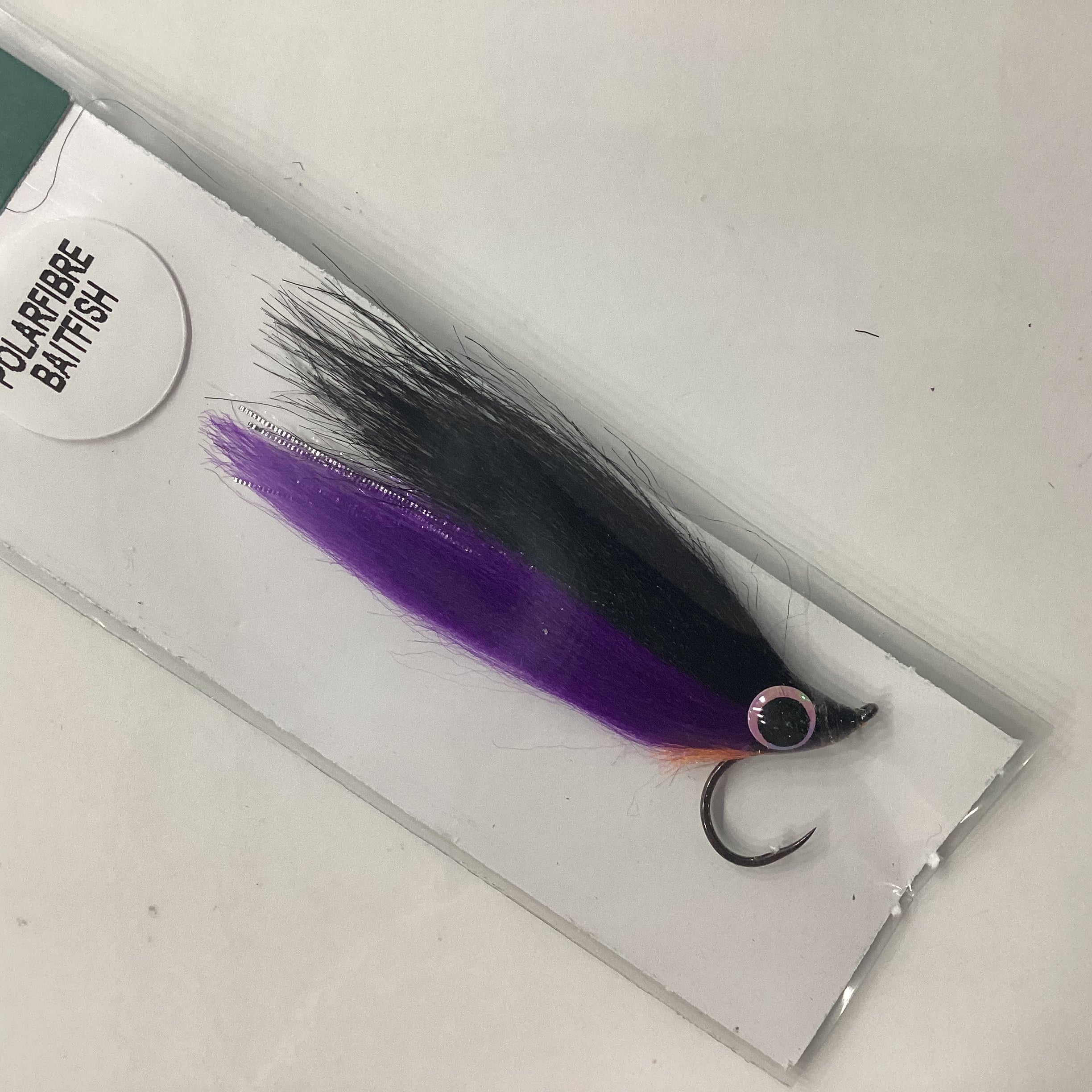 Polarfibre Baitfish - black/purple