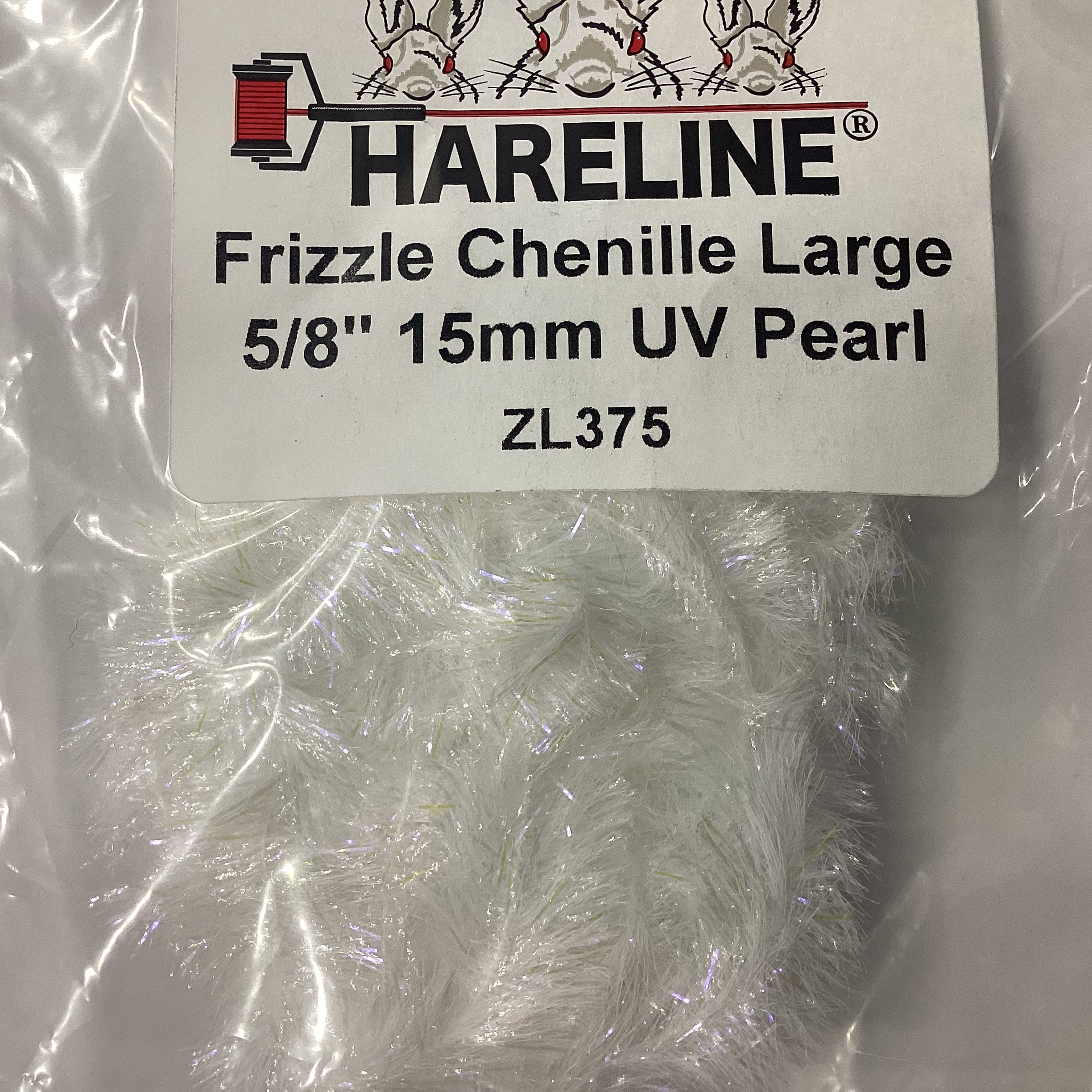 Frizzle Chenille 5/8" 15mm LARGE