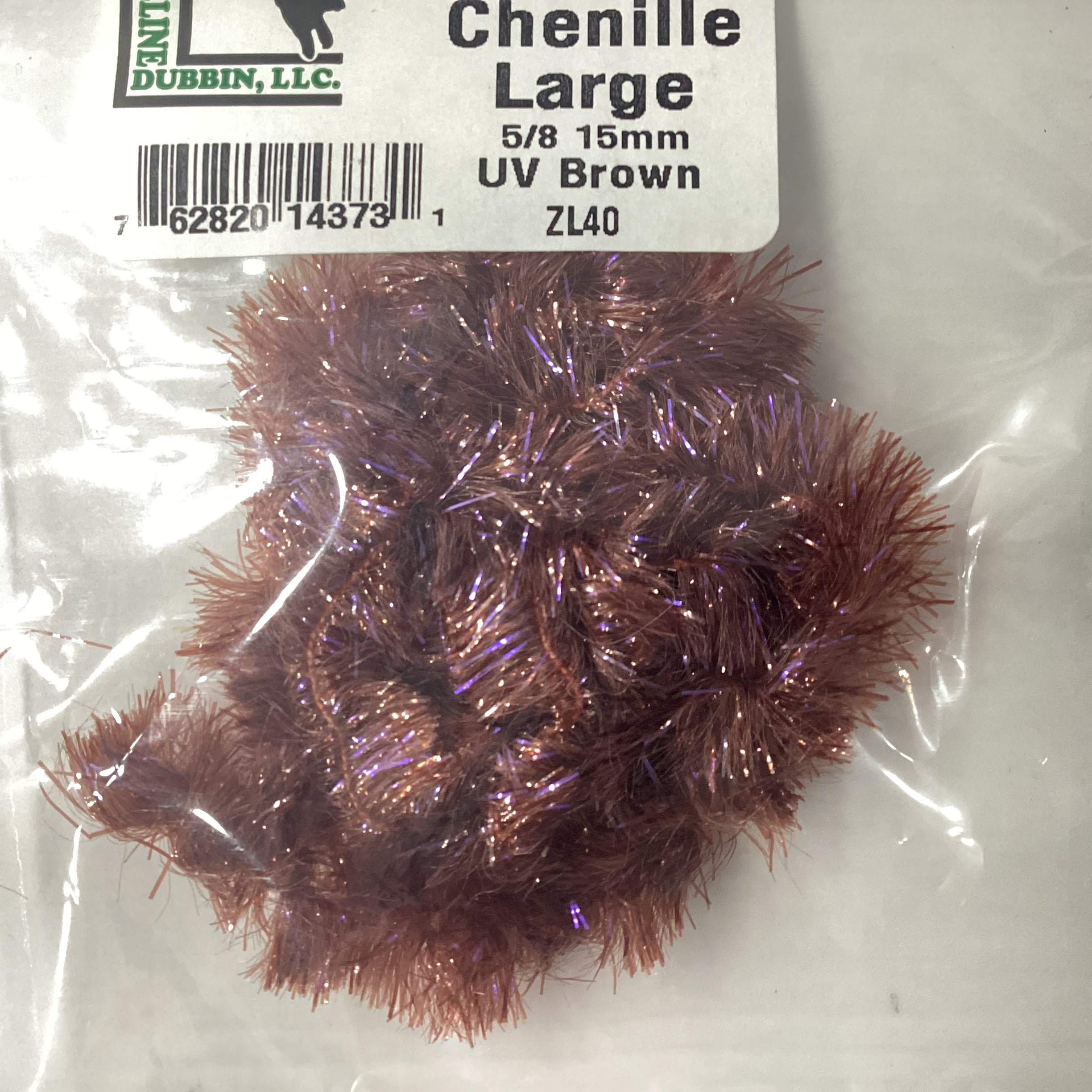 Frizzle Chenille 5/8" 15mm LARGE
