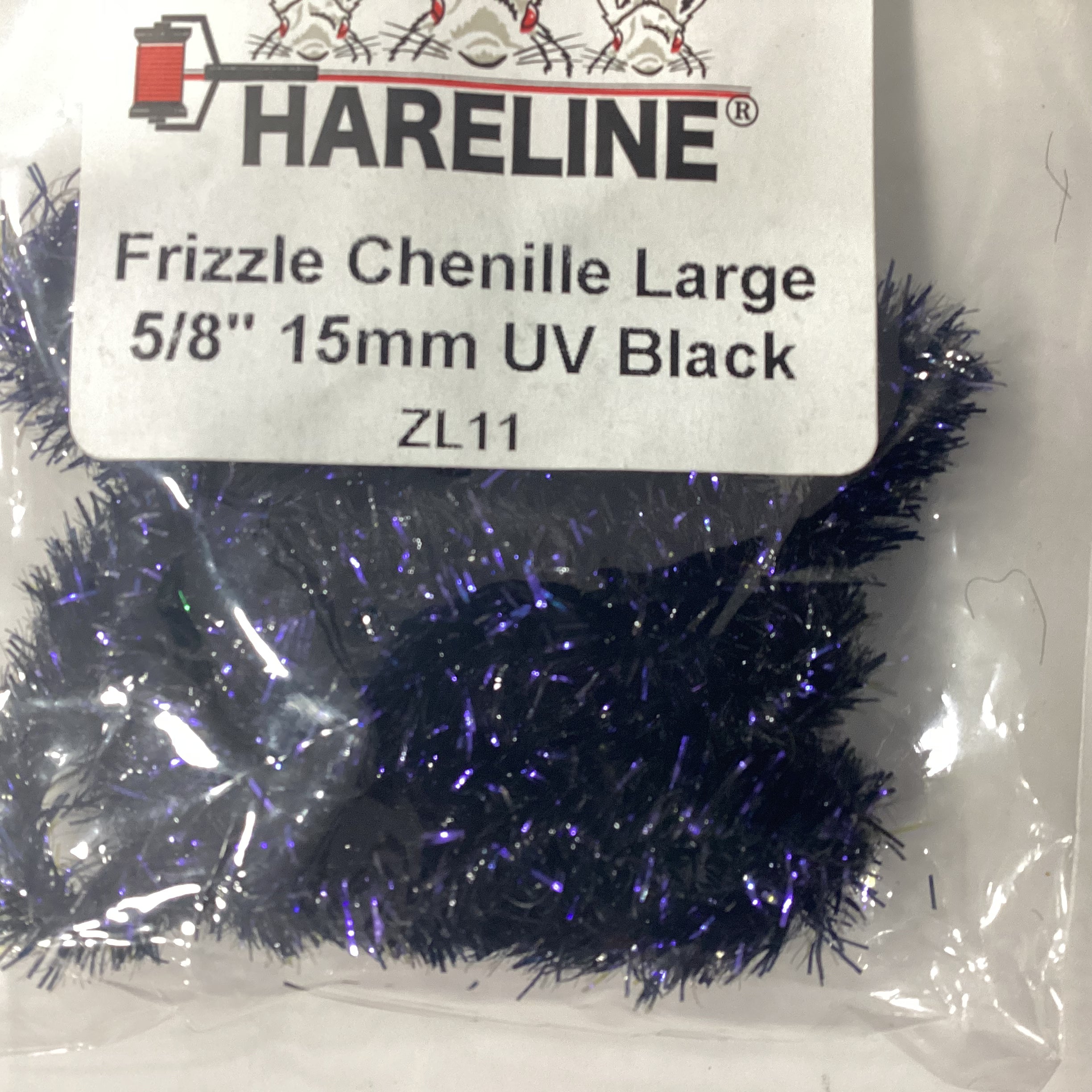 Frizzle Chenille 5/8" 15mm LARGE