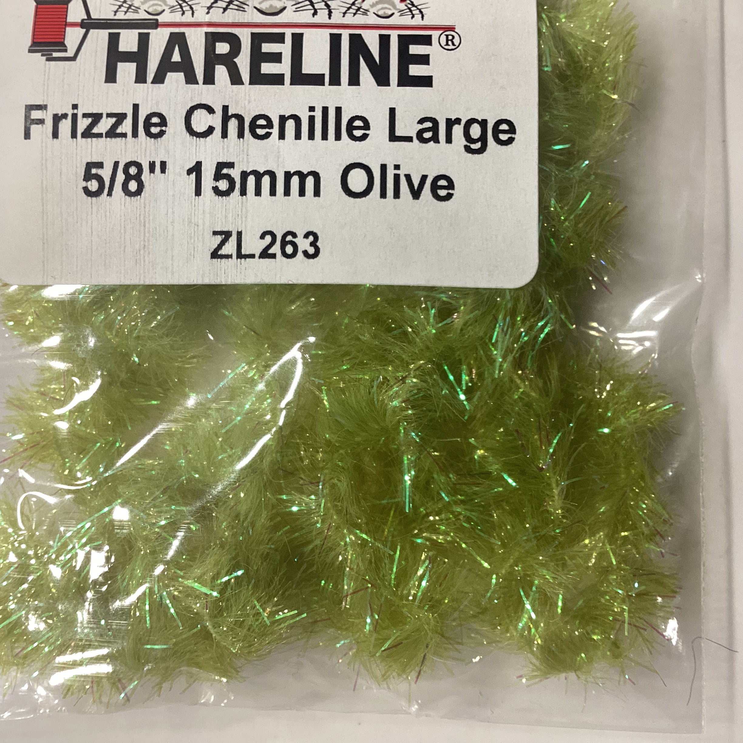 Frizzle Chenille 5/8" 15mm LARGE