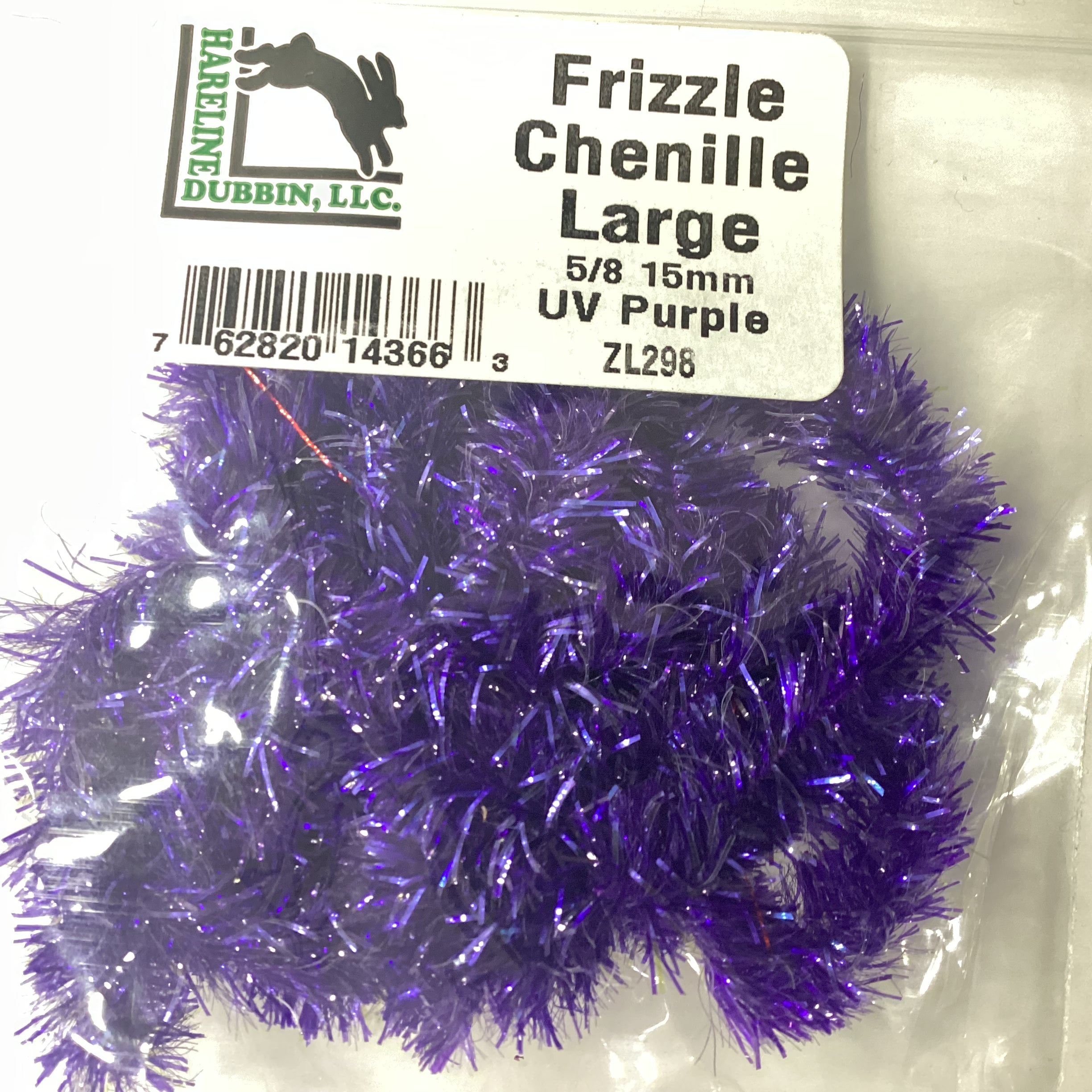Frizzle Chenille 5/8" 15mm LARGE