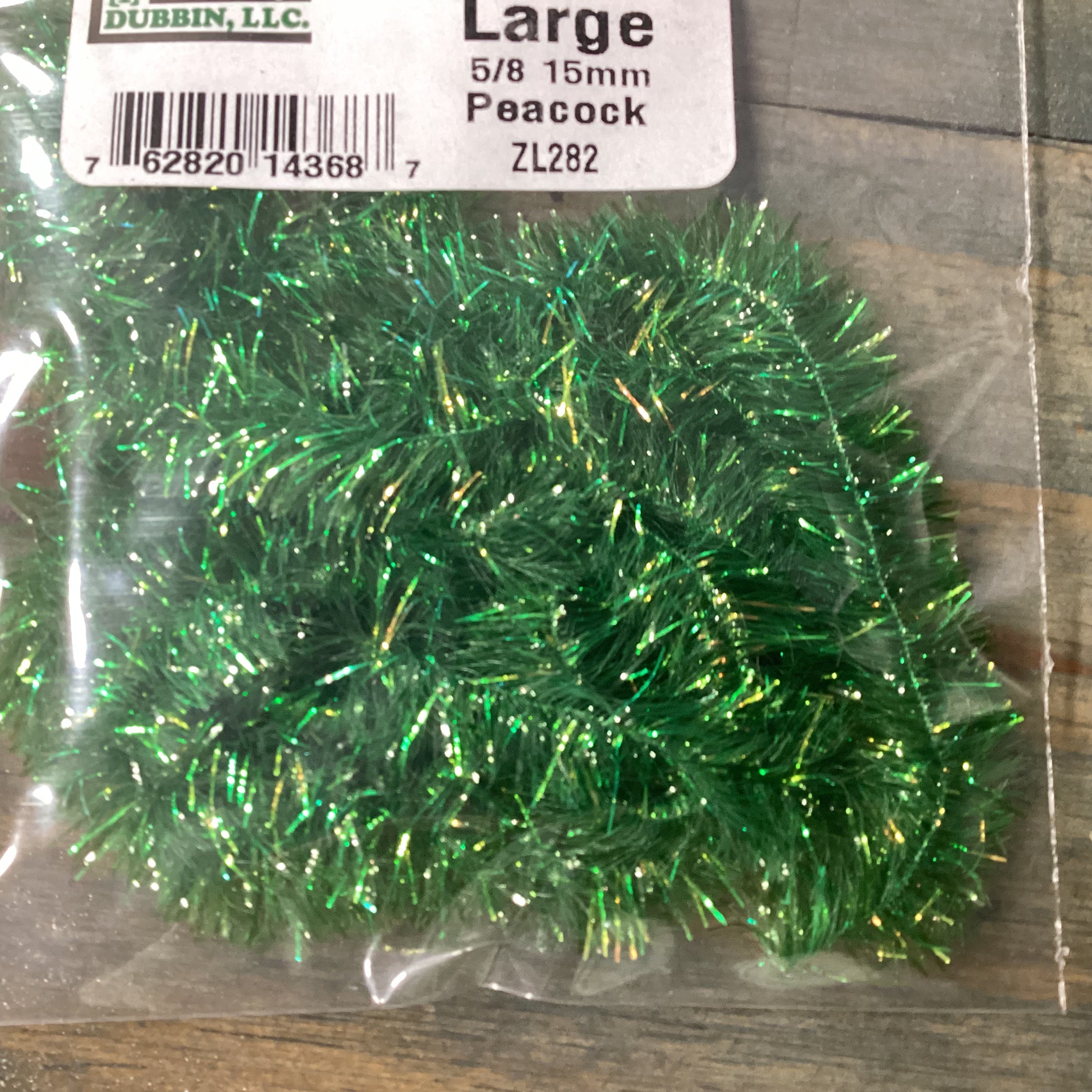 Frizzle Chenille 5/8" 15mm LARGE