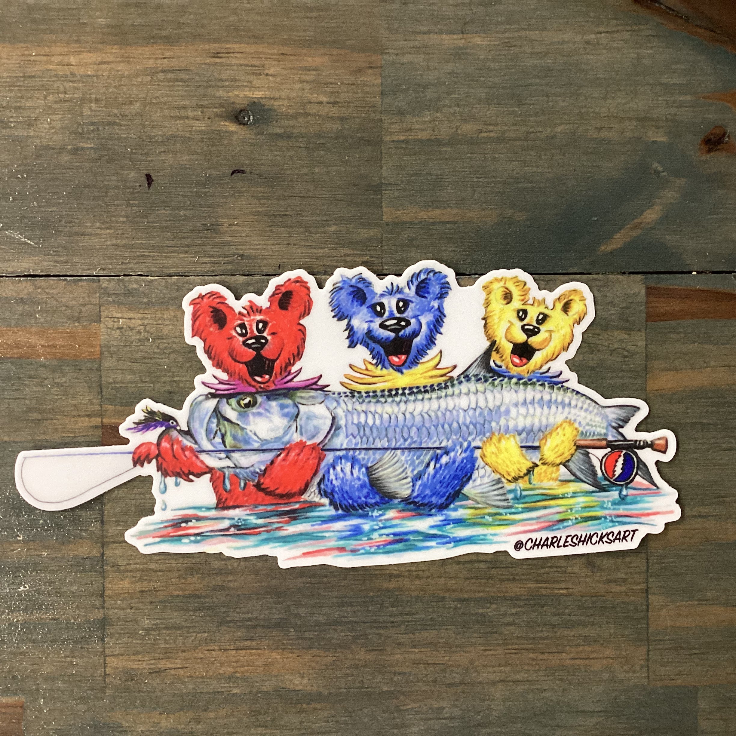 Charles Hicks Art - Care Bears