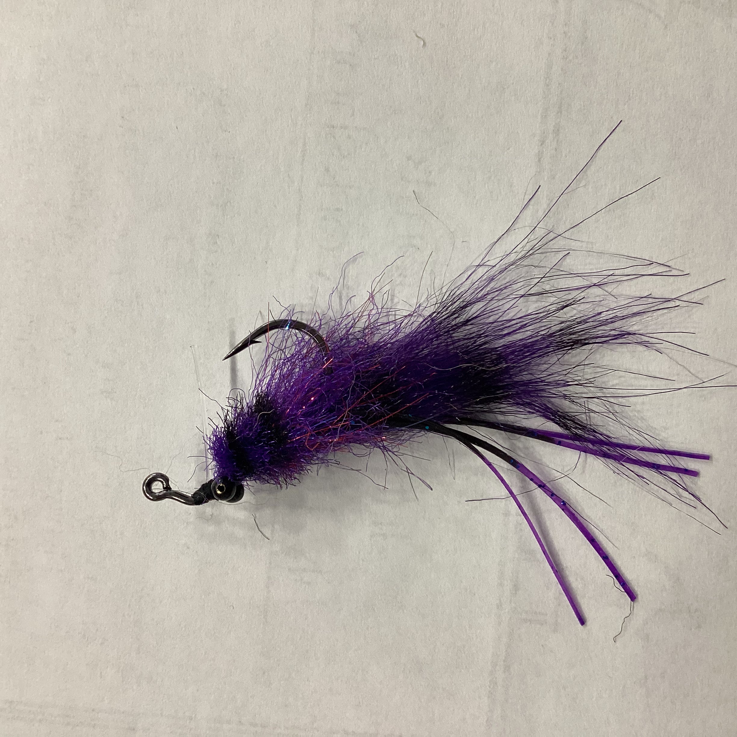 Mac Flies Skinny Slider - black/purple
