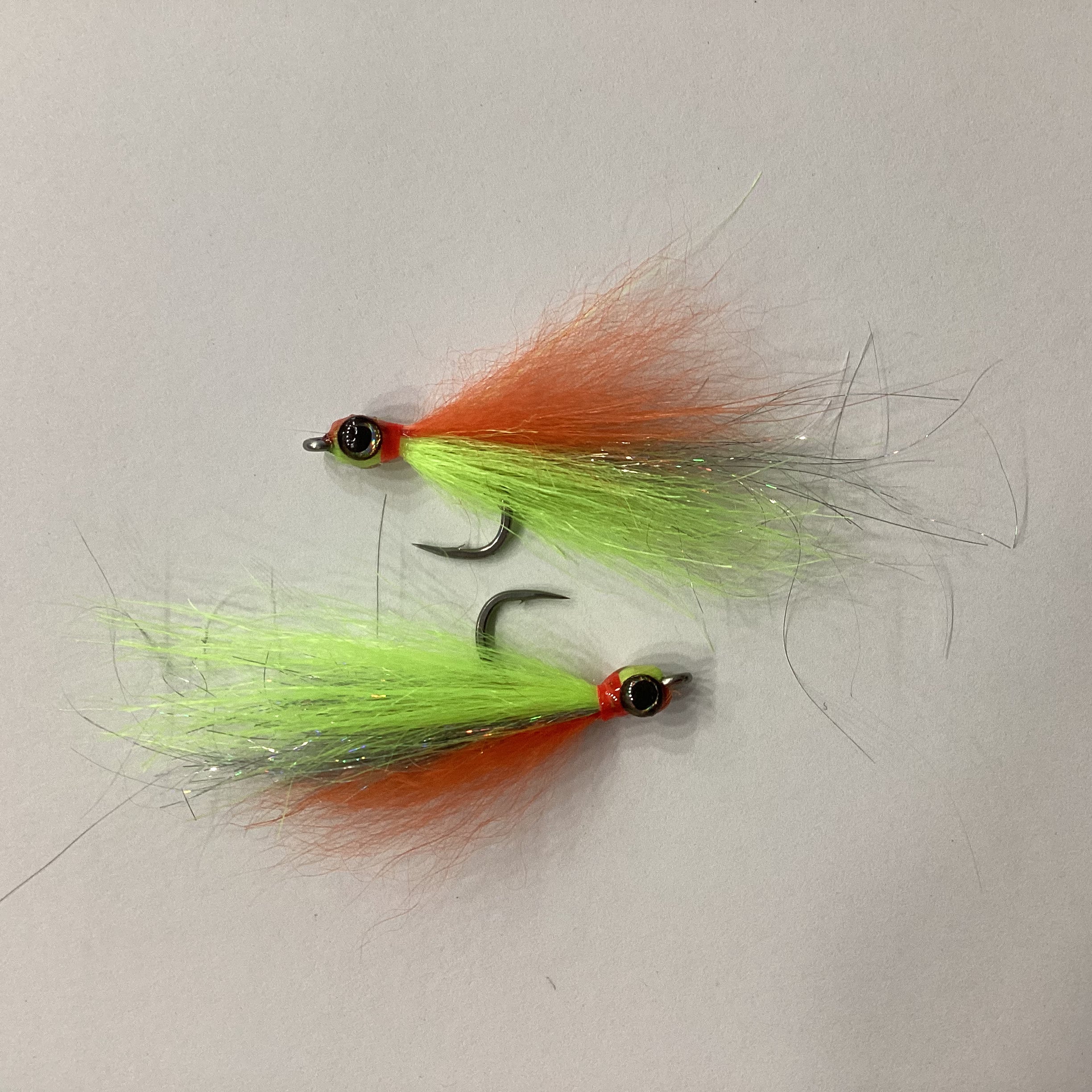 Davey's Bass-n-Bream - chart/orange