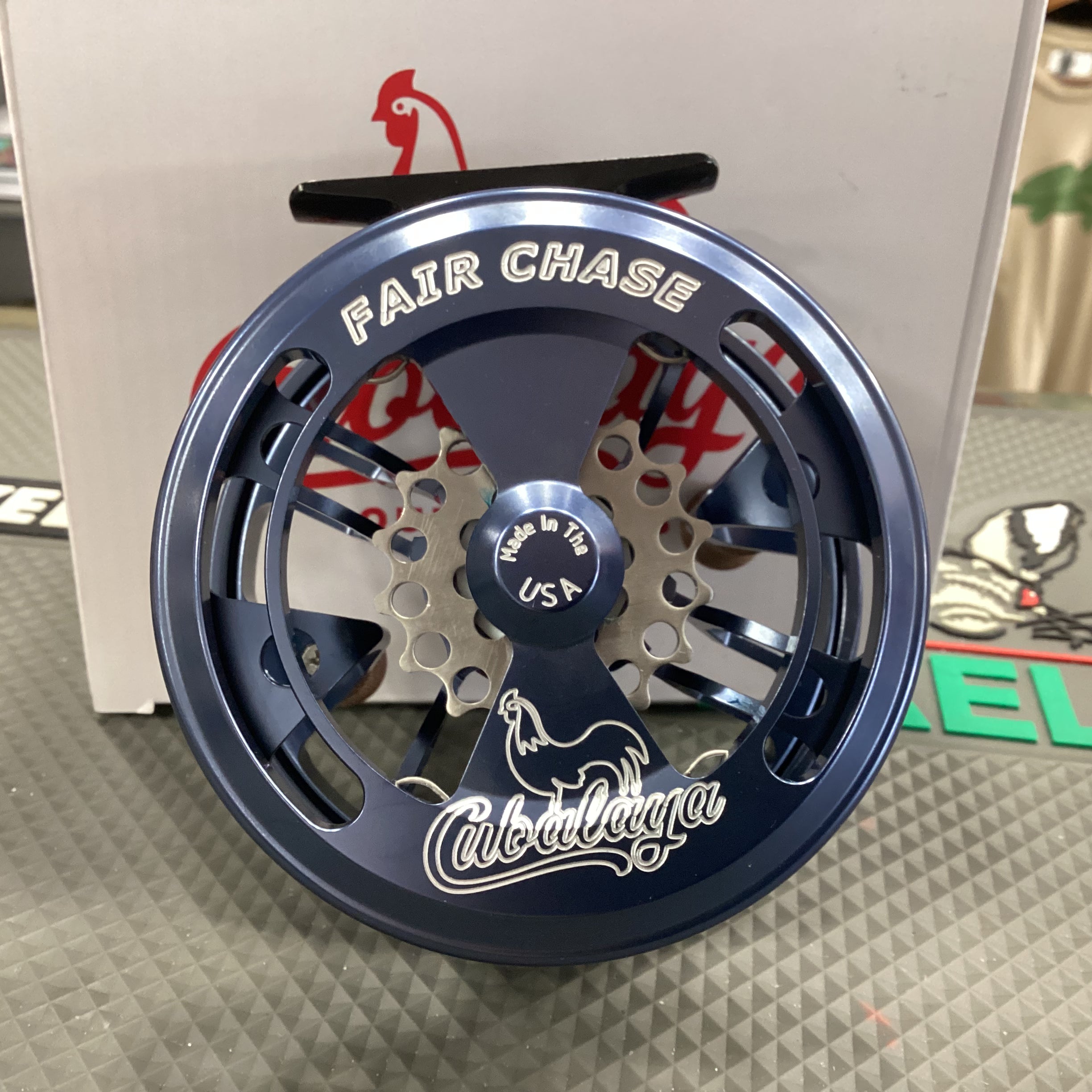 Cubalaya G2 and G2S Reels