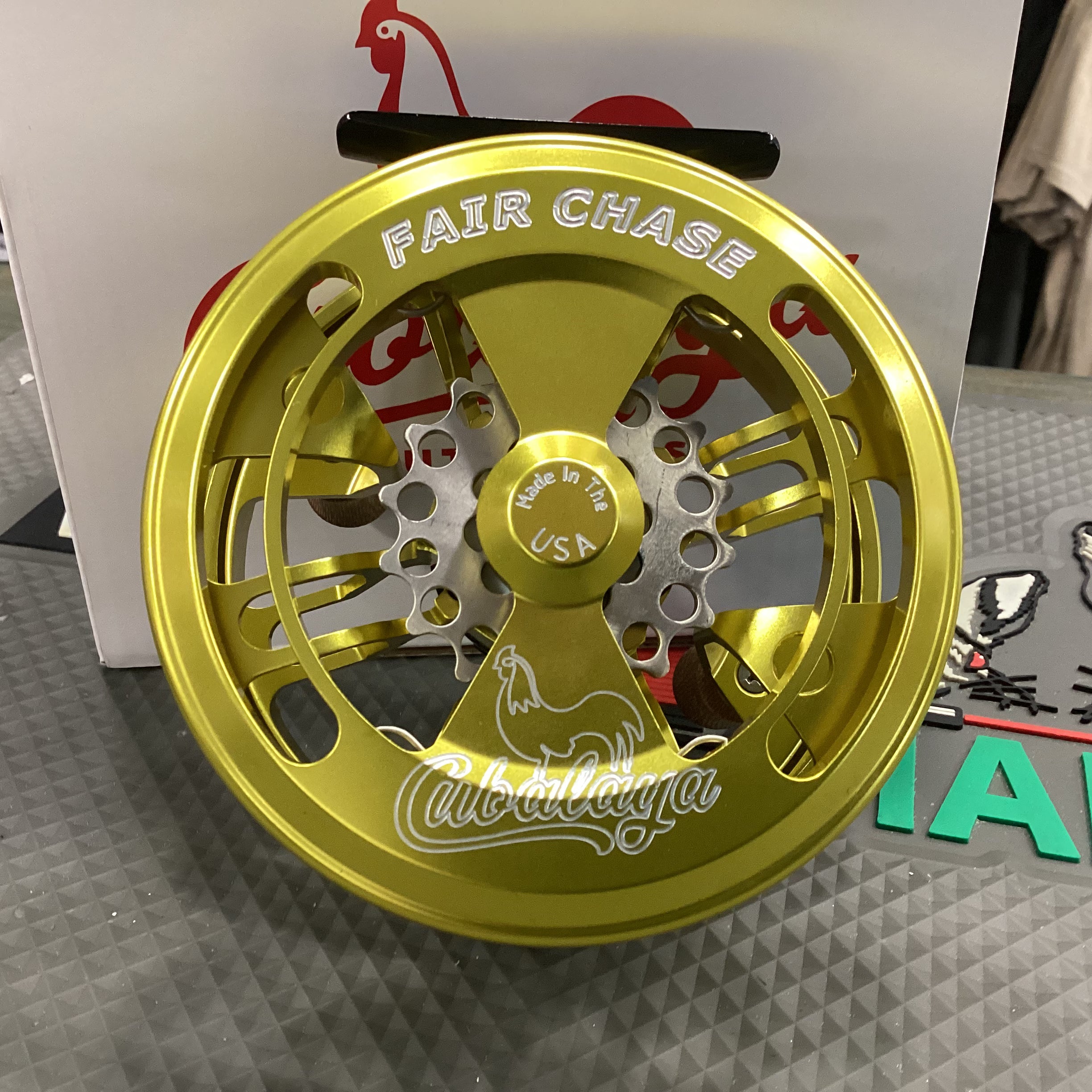 Cubalaya G2 and G2S Reels