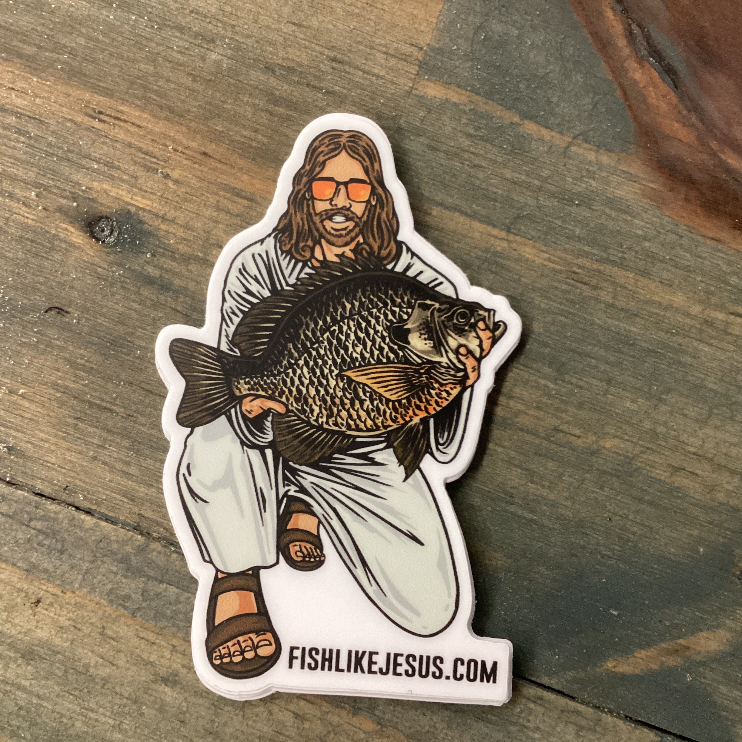 Fish Like Jesus - JC Bluegill