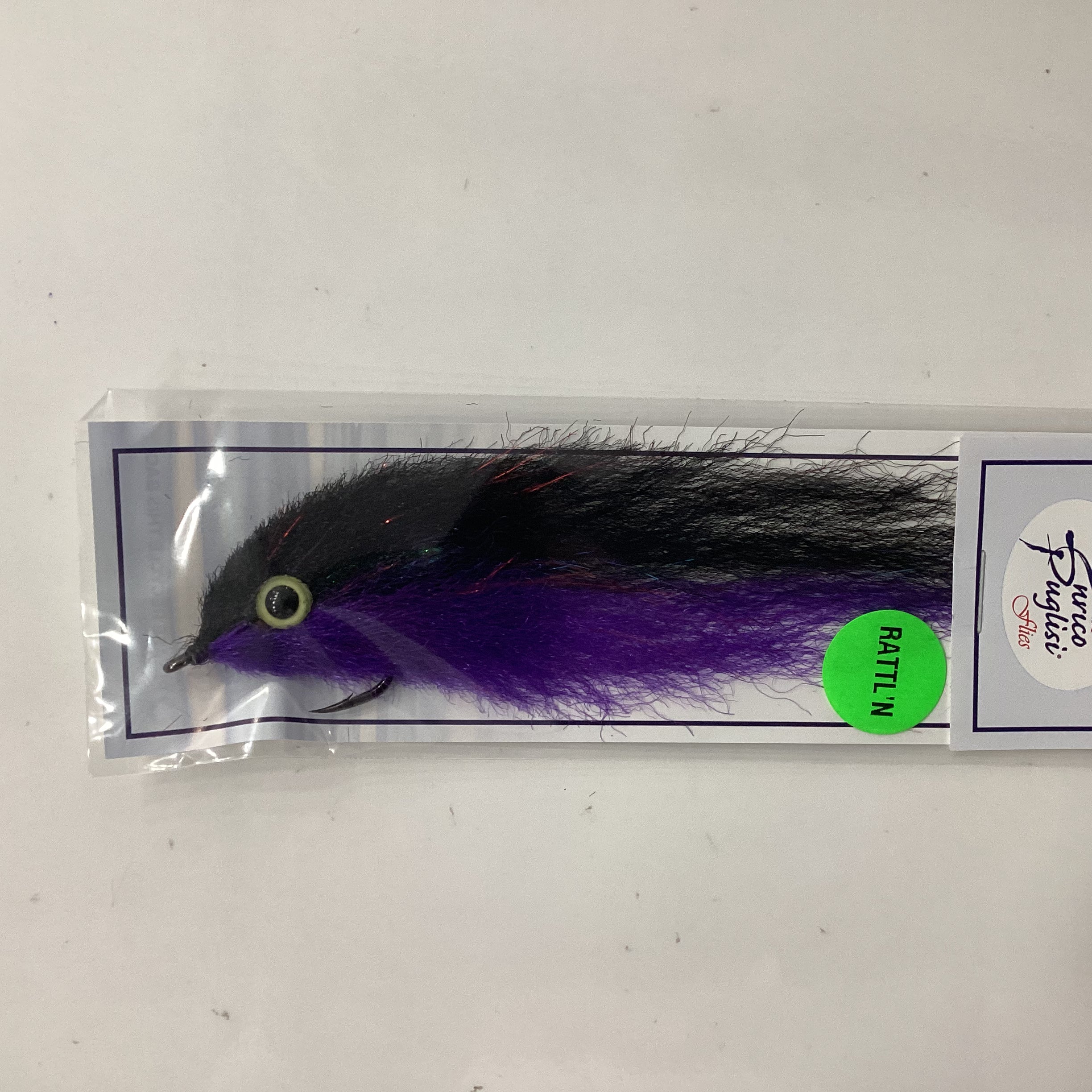 EP Rattle Mullet - black/purple - #3/0