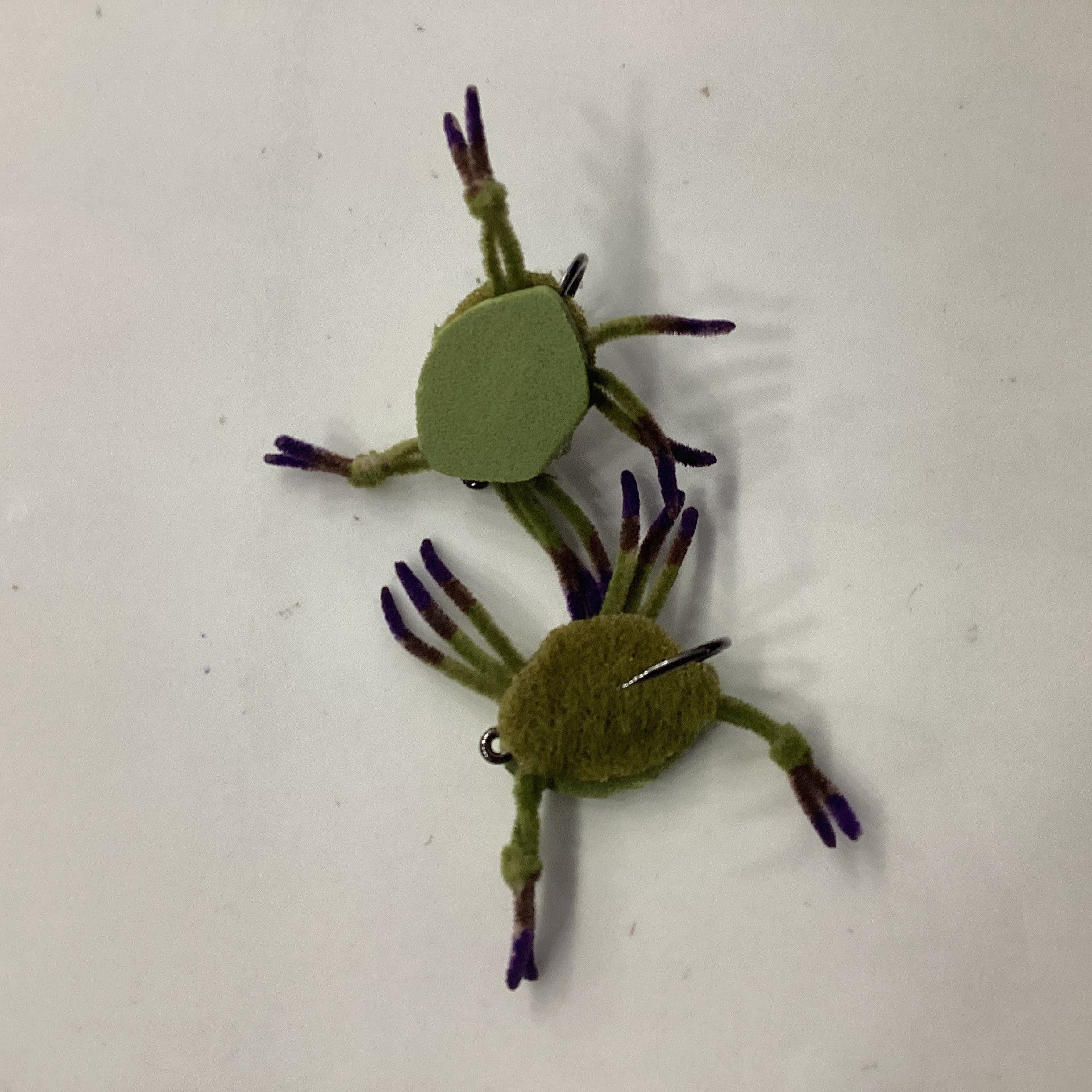 Mac Flies Floating Crab - Pass Crab