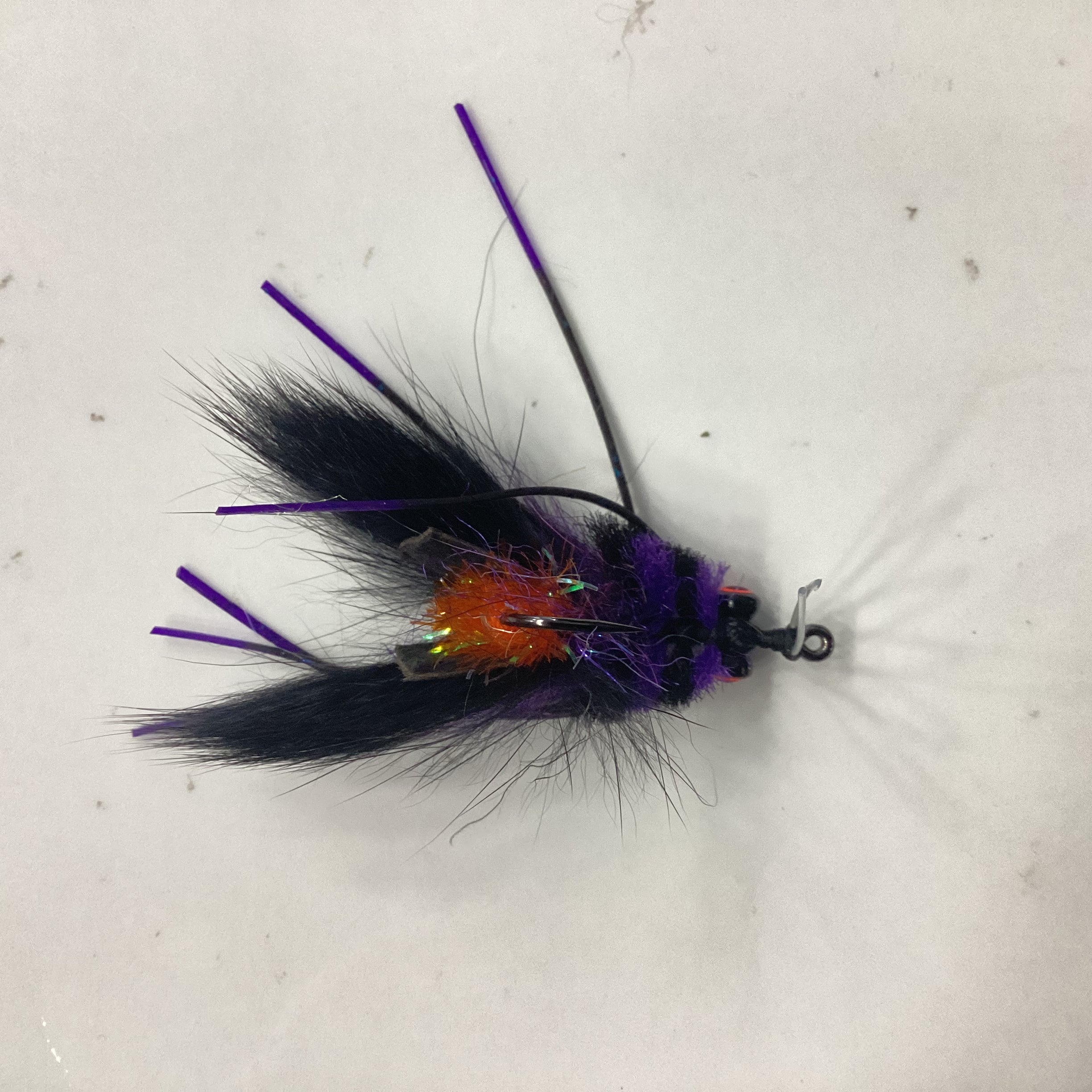 Mac Flies Critter Crab - black/purple