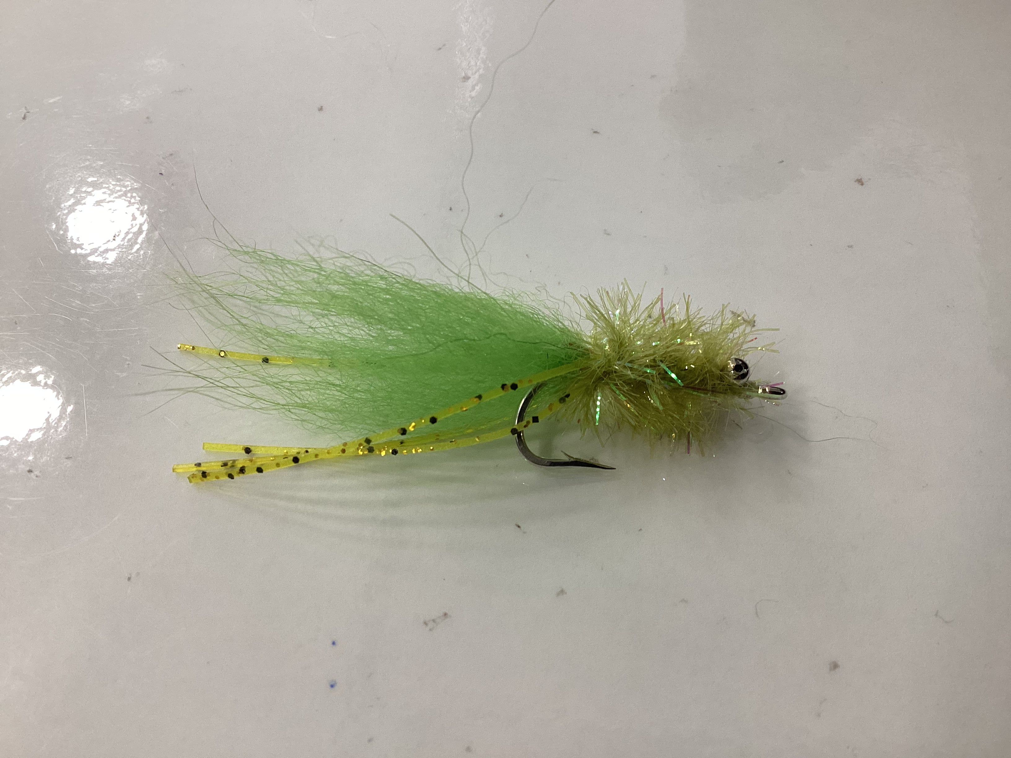 Guy's Sparkle Shrimp - Light Olive - #2