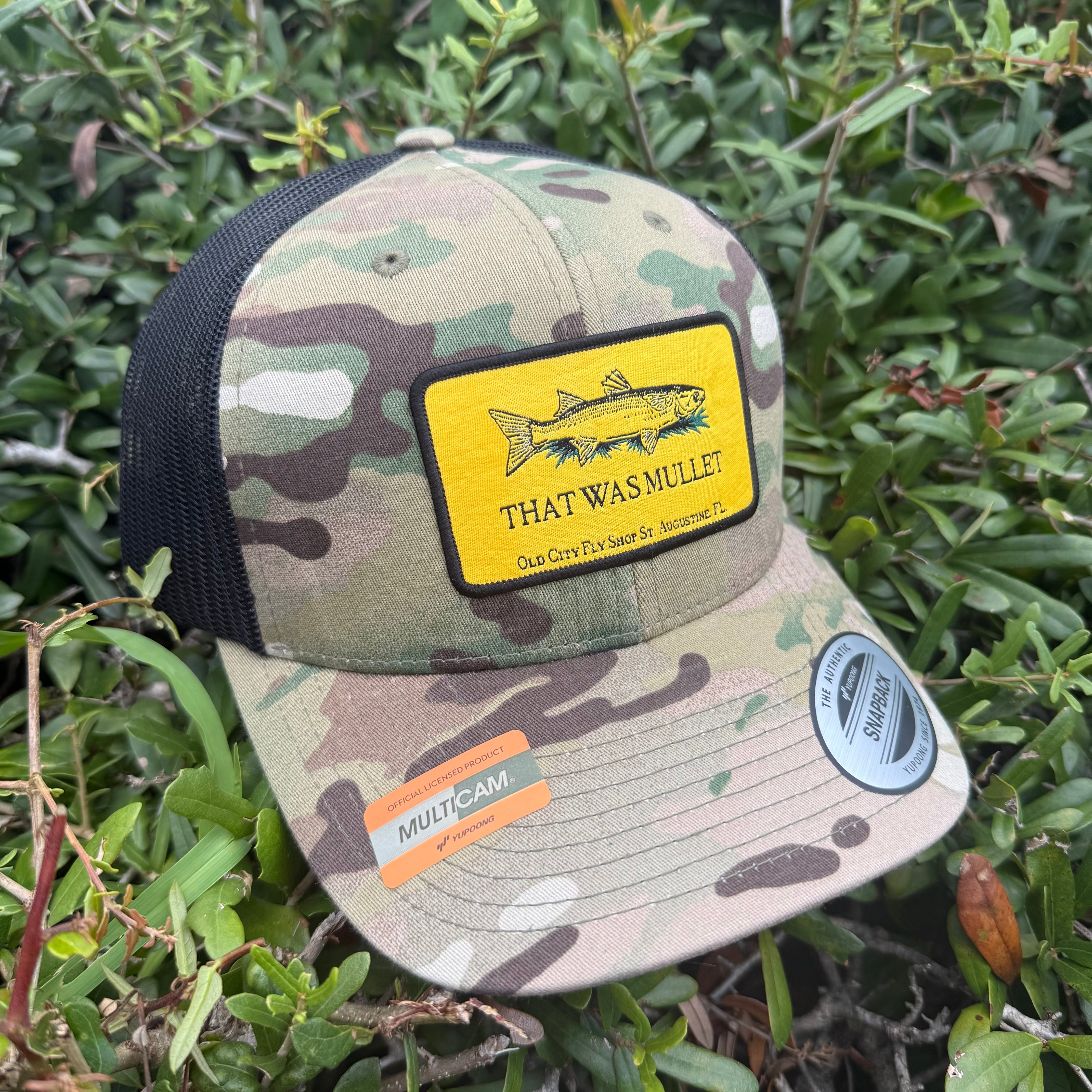 That was Mullet patch hat