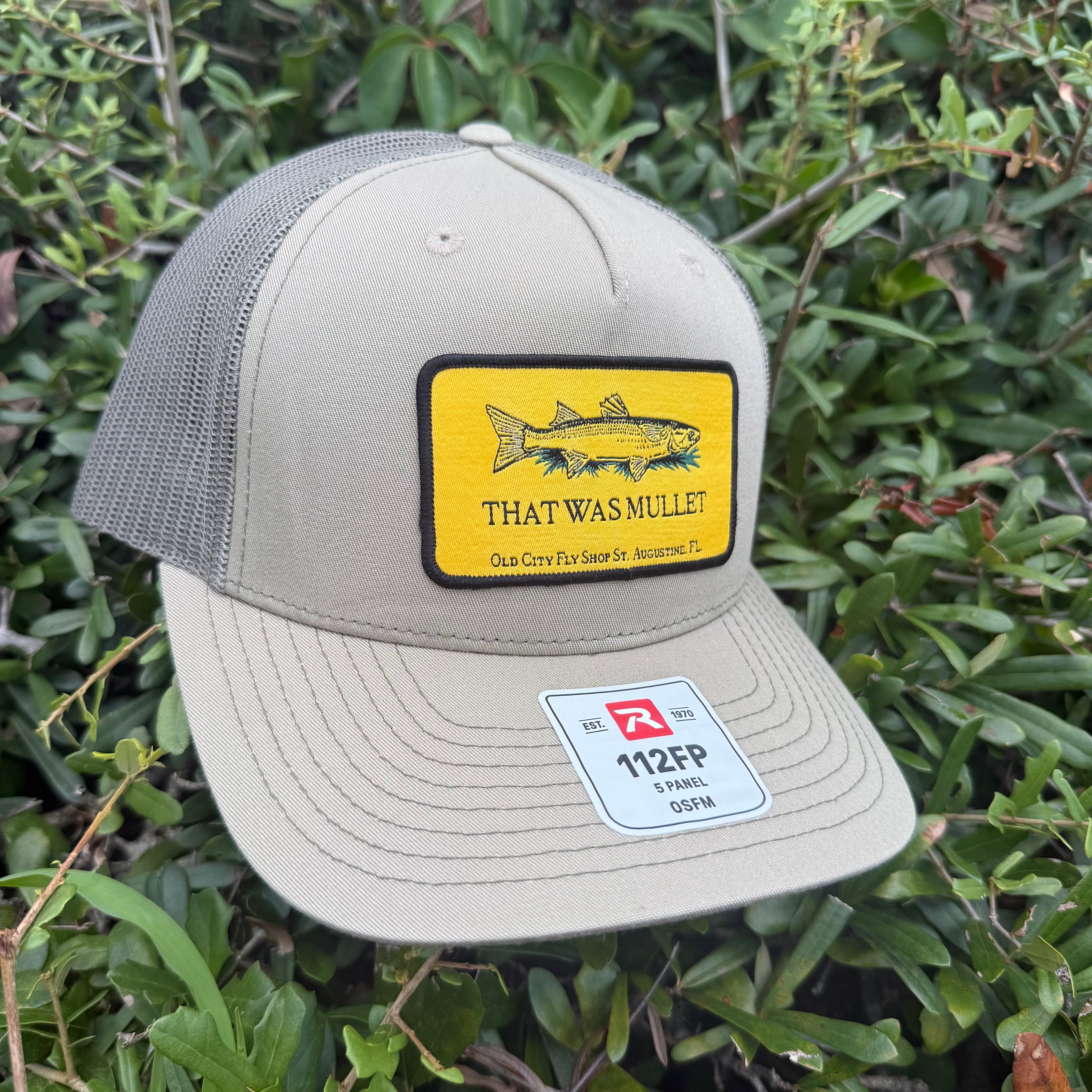 That was Mullet patch hat