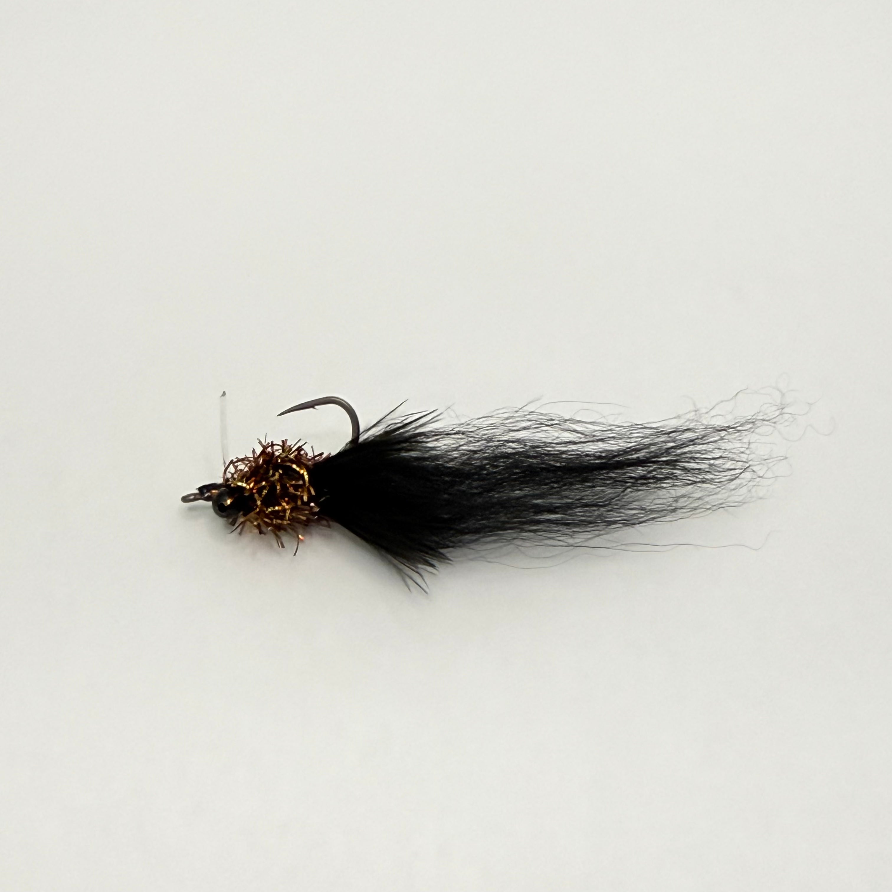 Dark water bait fish