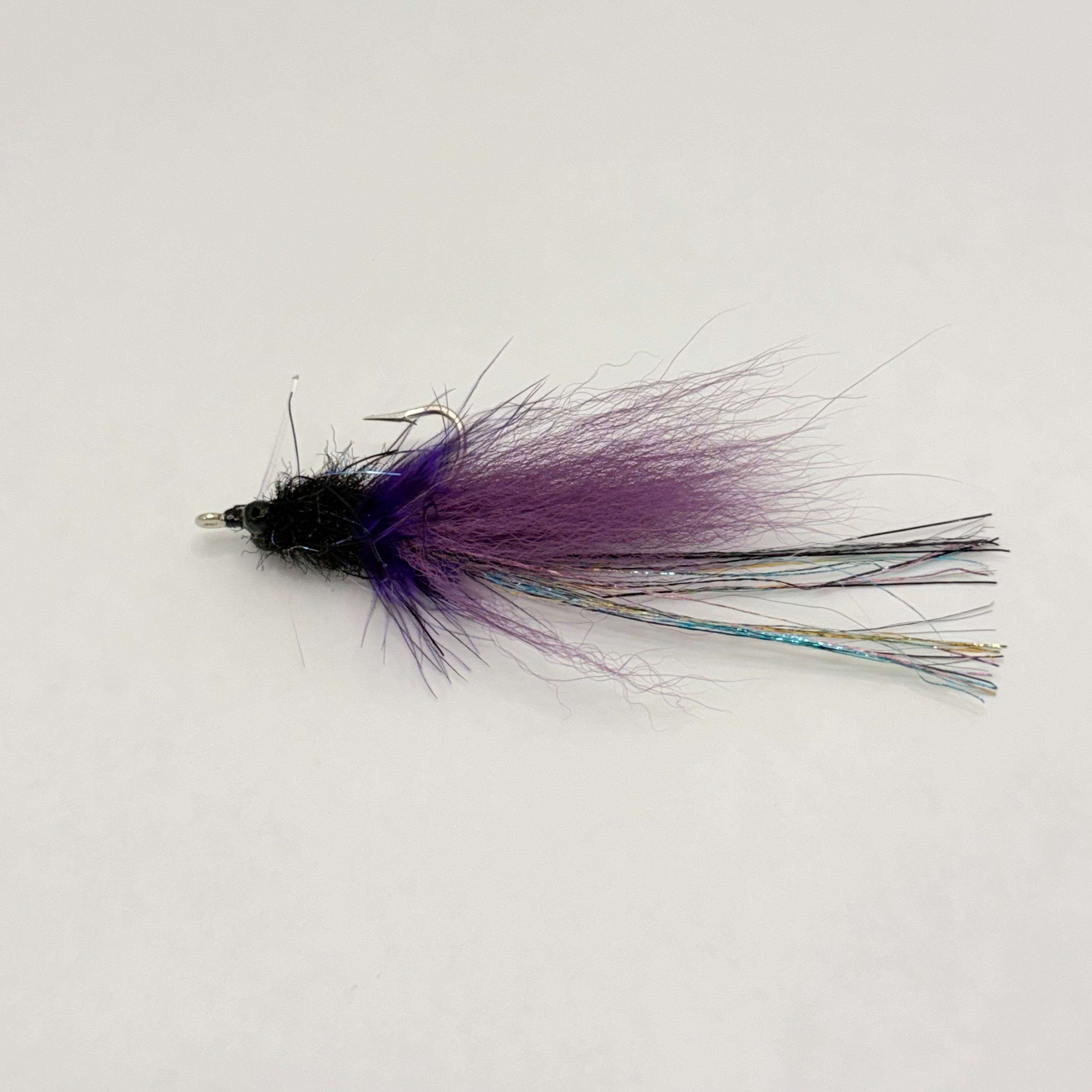 Black and Purple toad