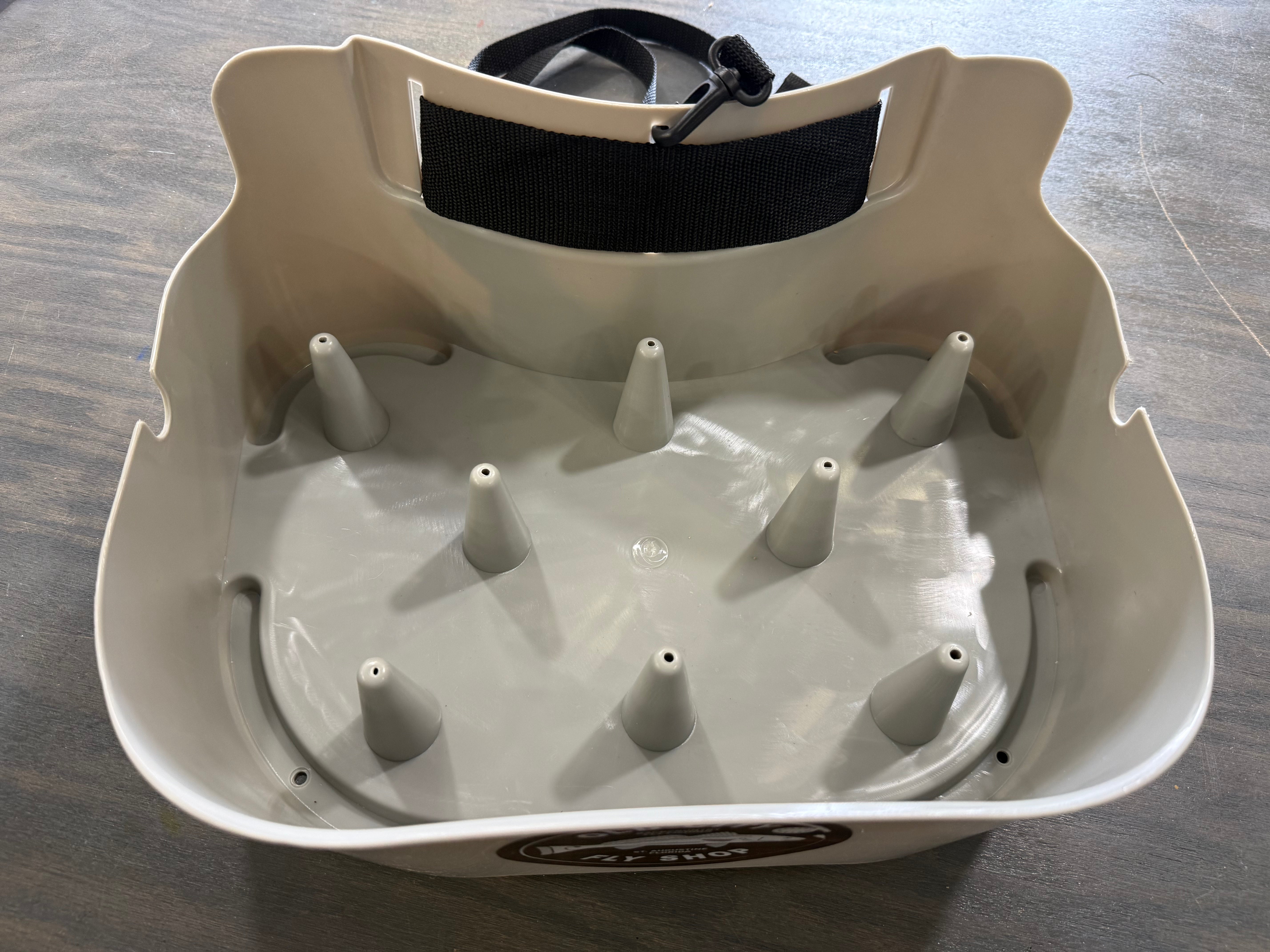 Stripping basket