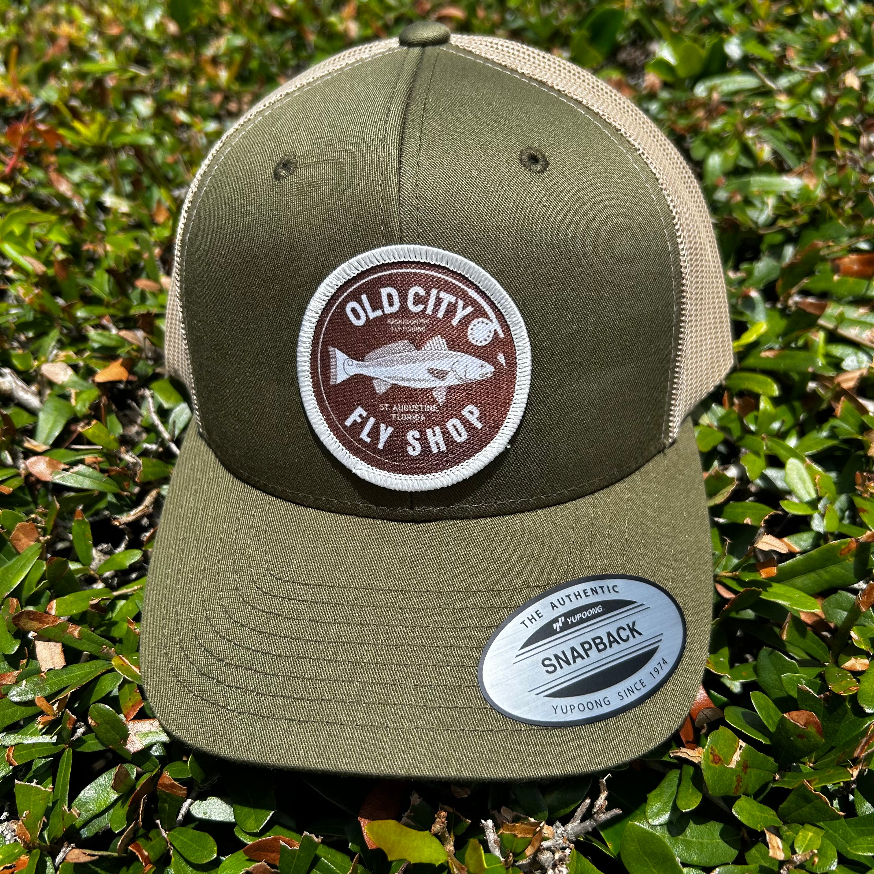 Shop Logo Patch Hat