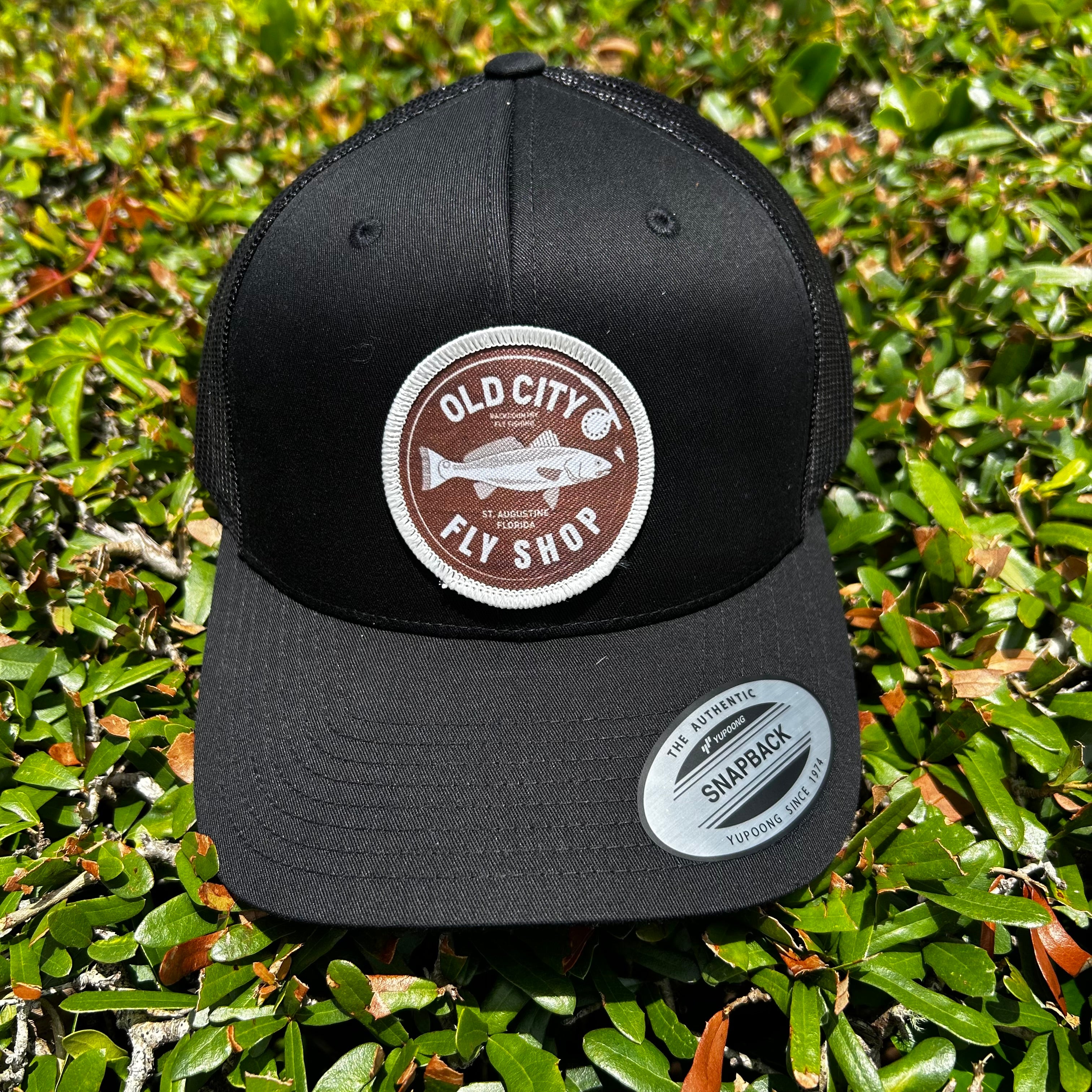 Shop Logo Patch Hat