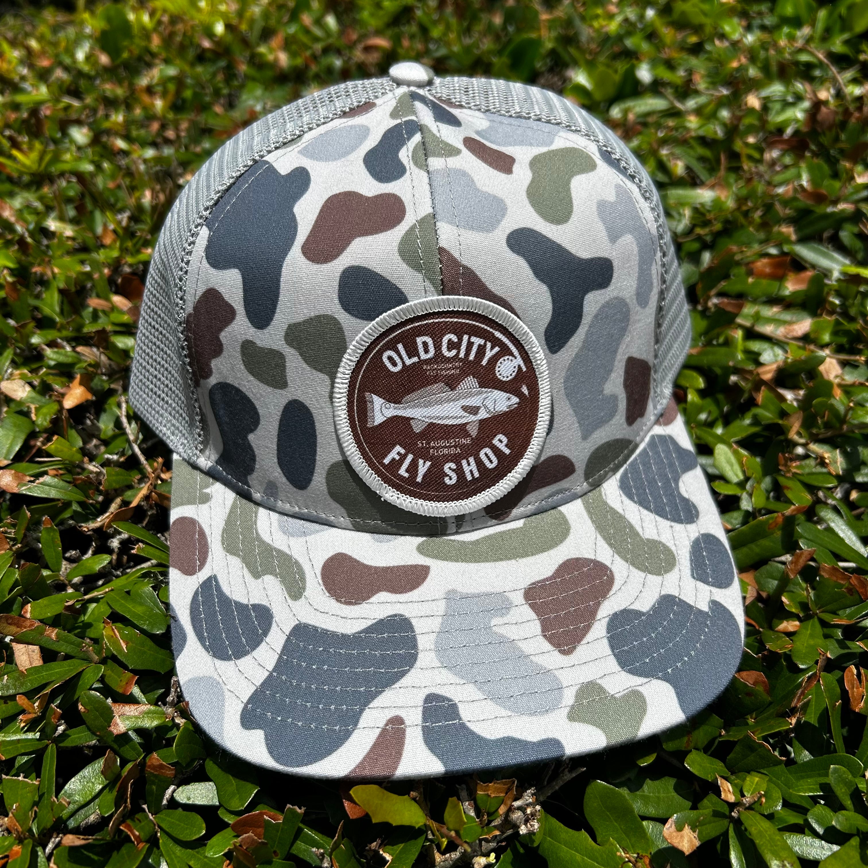 Shop Logo Patch Hat