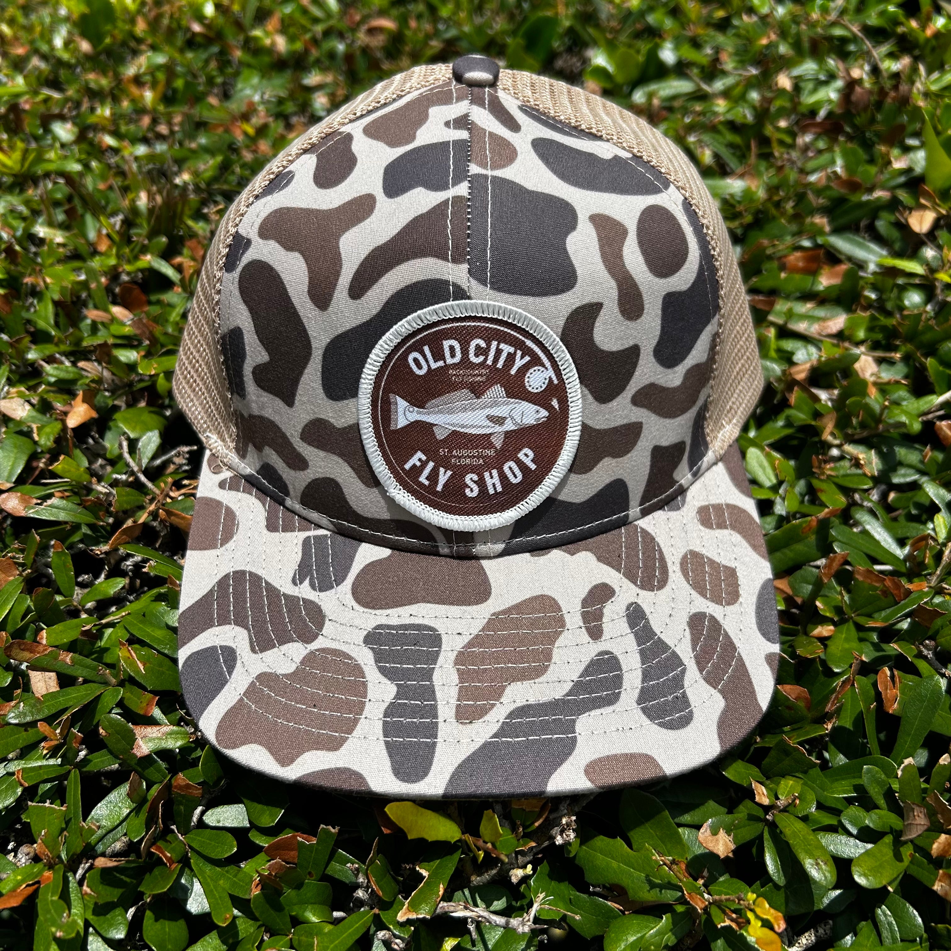 Shop Logo Patch Hat