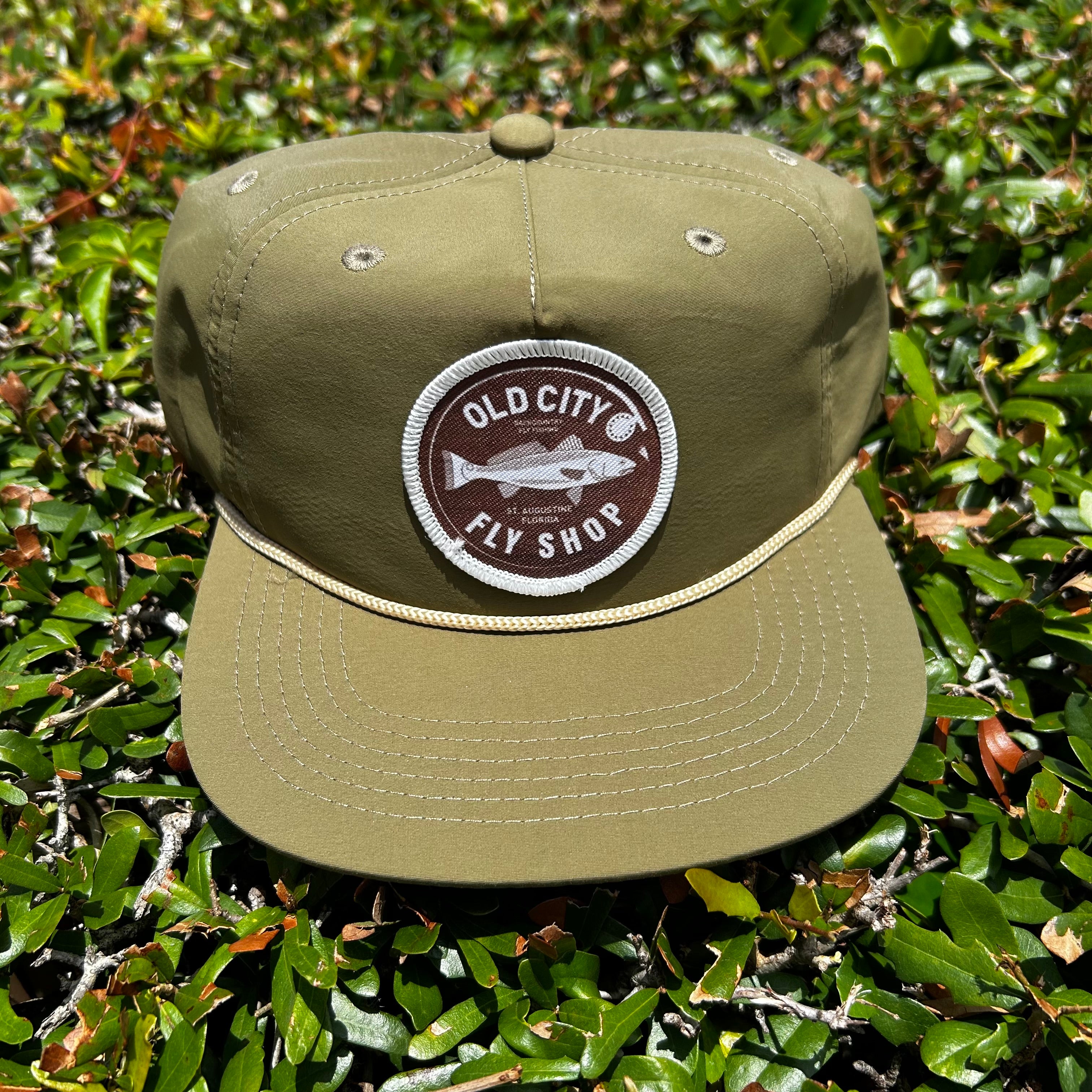 Shop Logo Patch Hat