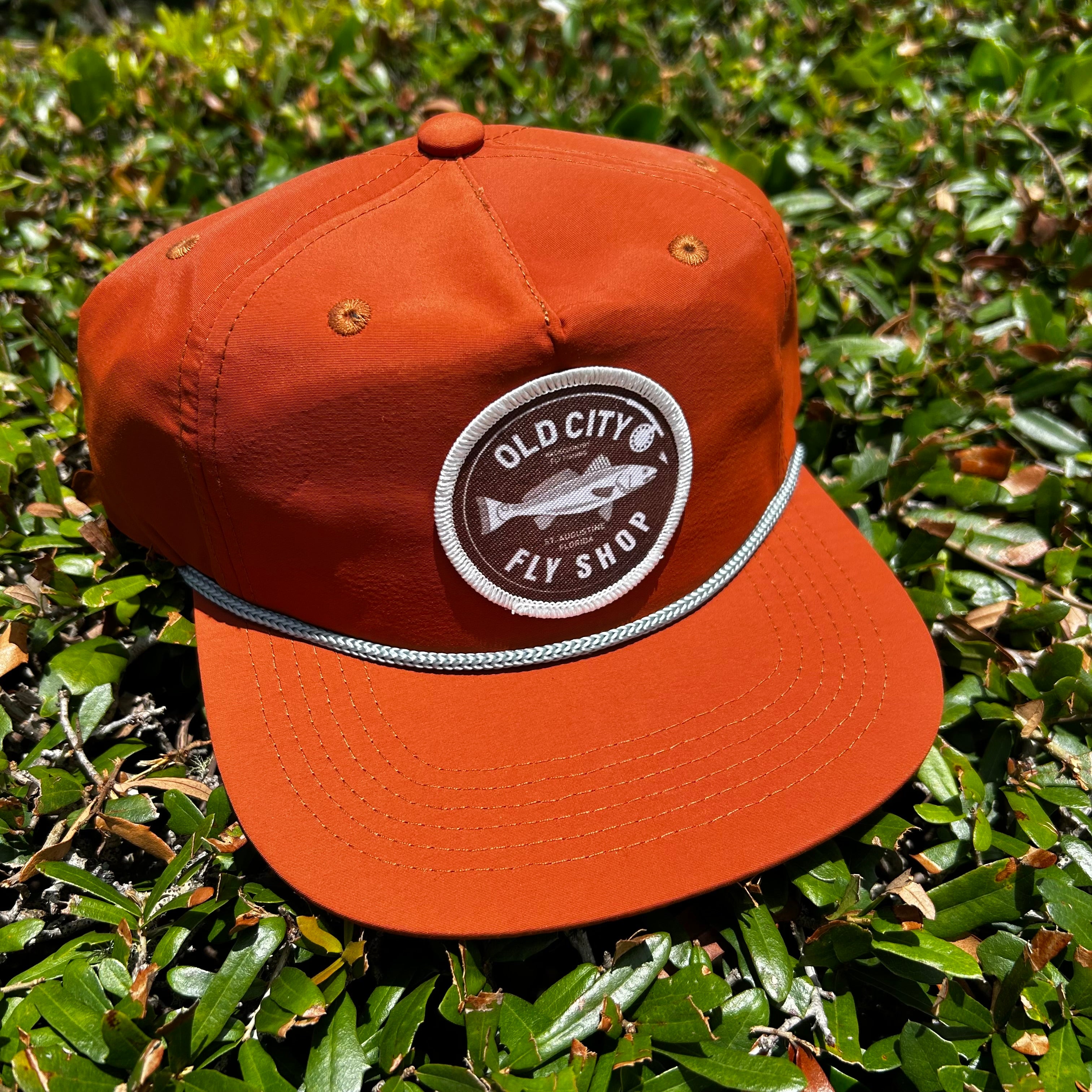 Shop Logo Patch Hat