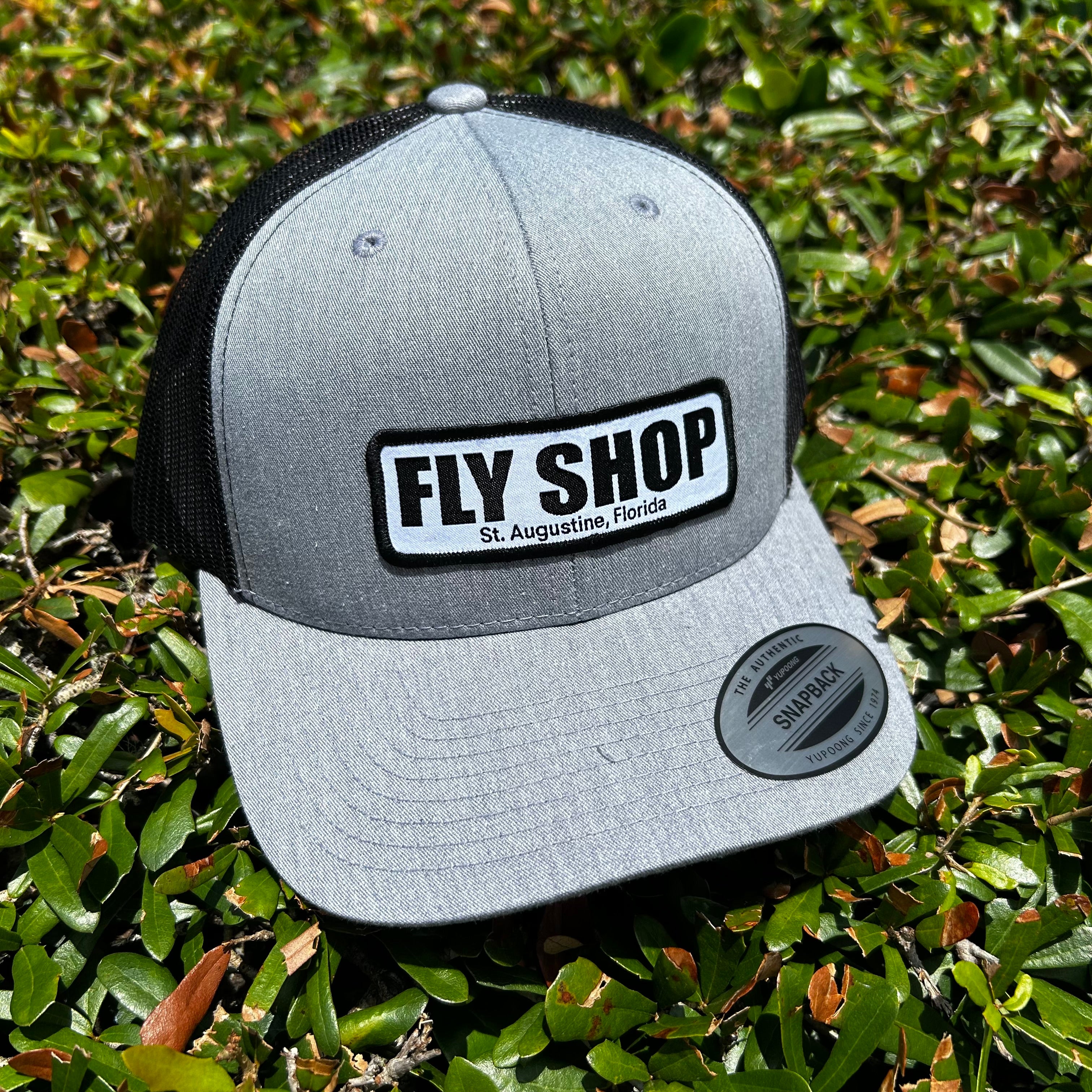 Shop Sign Patch Hat