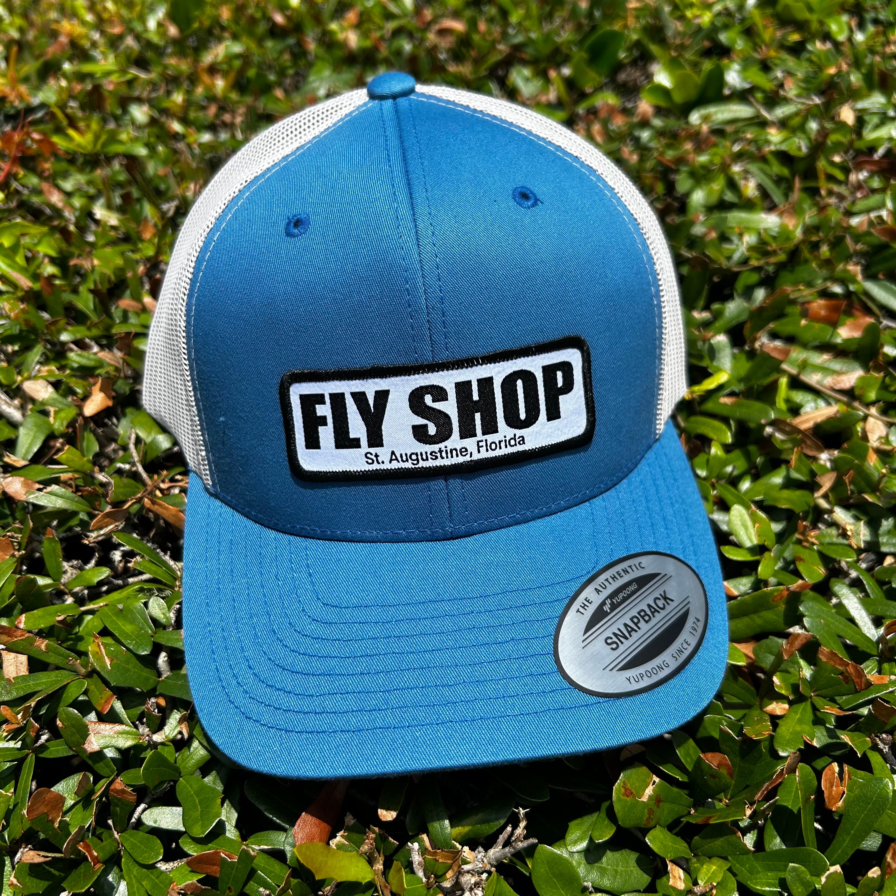 Shop Sign Patch Hat