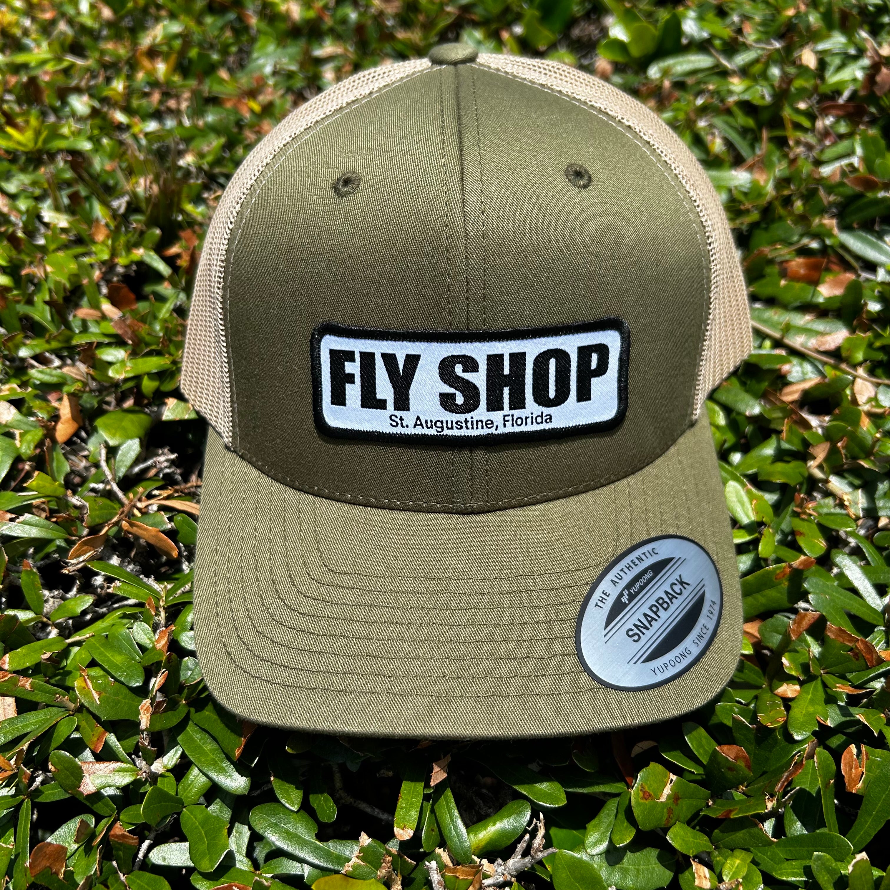 Shop Sign Patch Hat