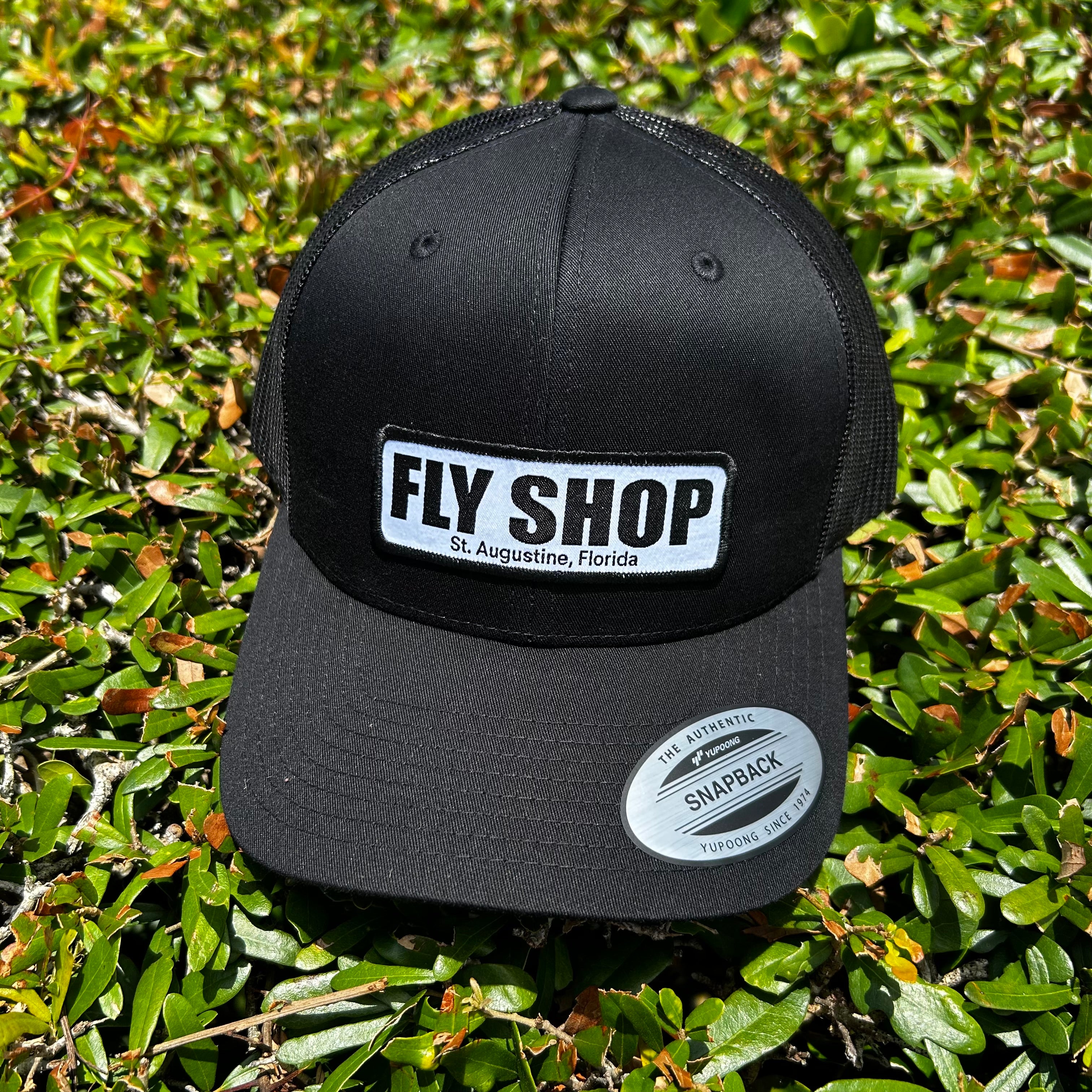 Shop Sign Patch Hat