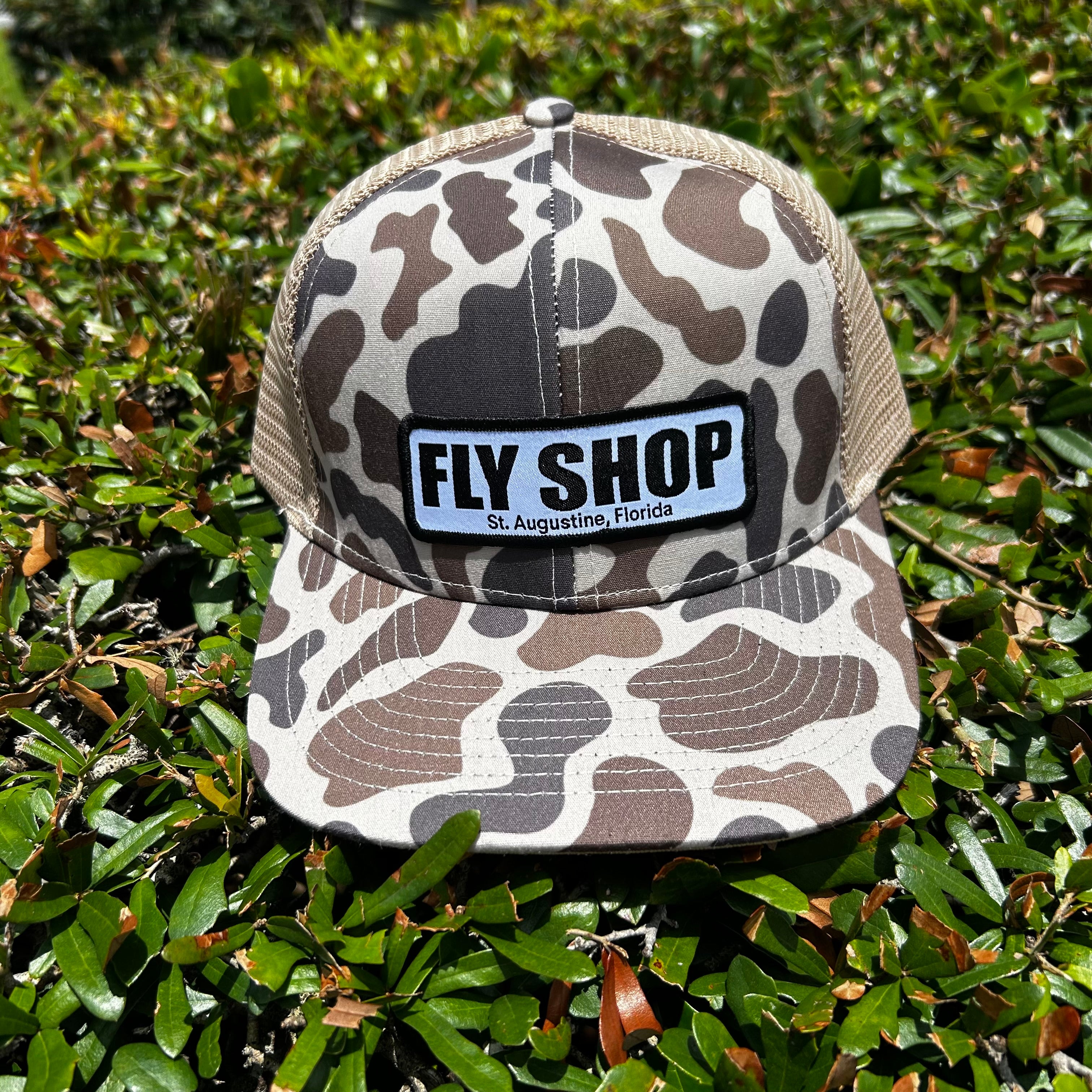 Shop Sign Patch Hat
