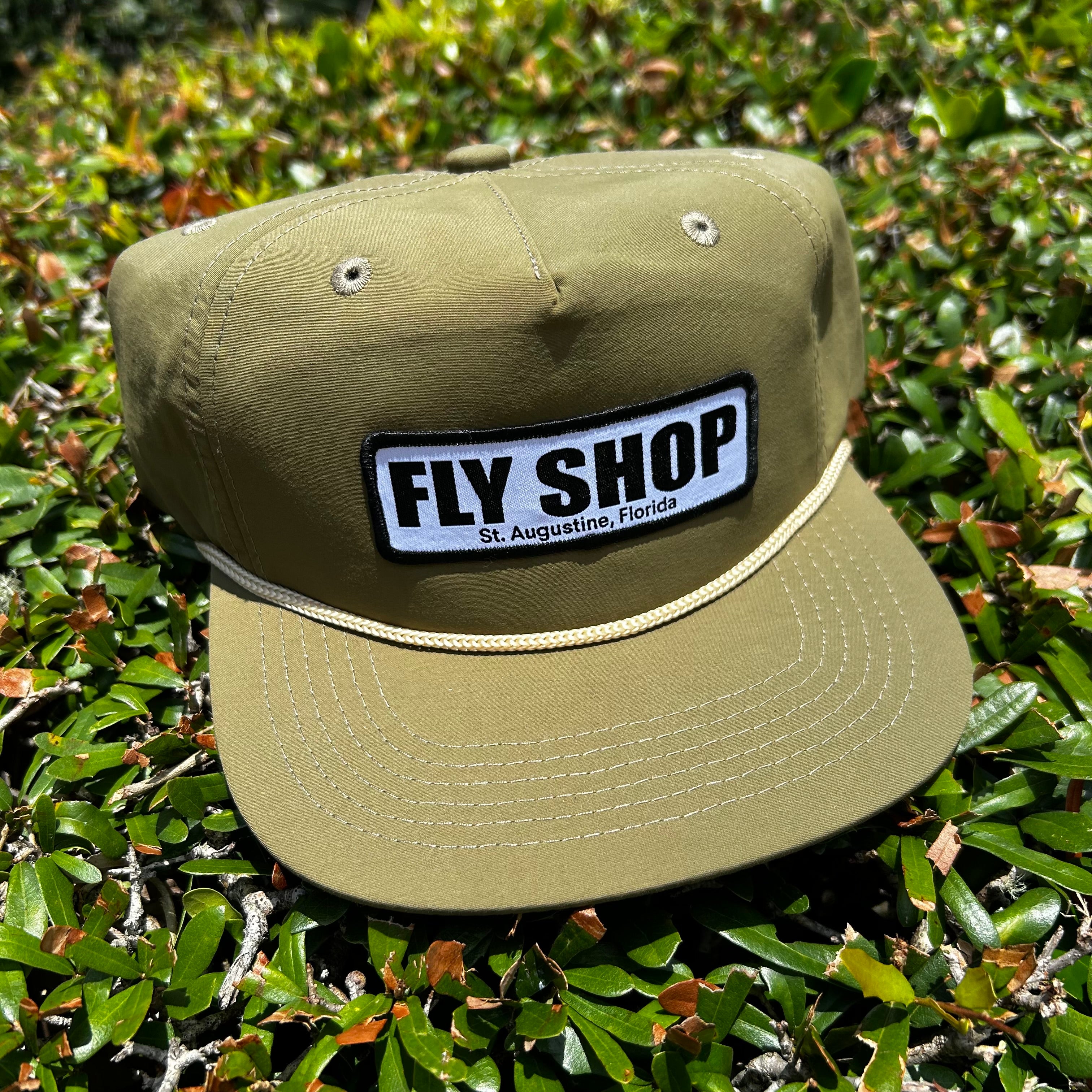 Shop Sign Patch Hat