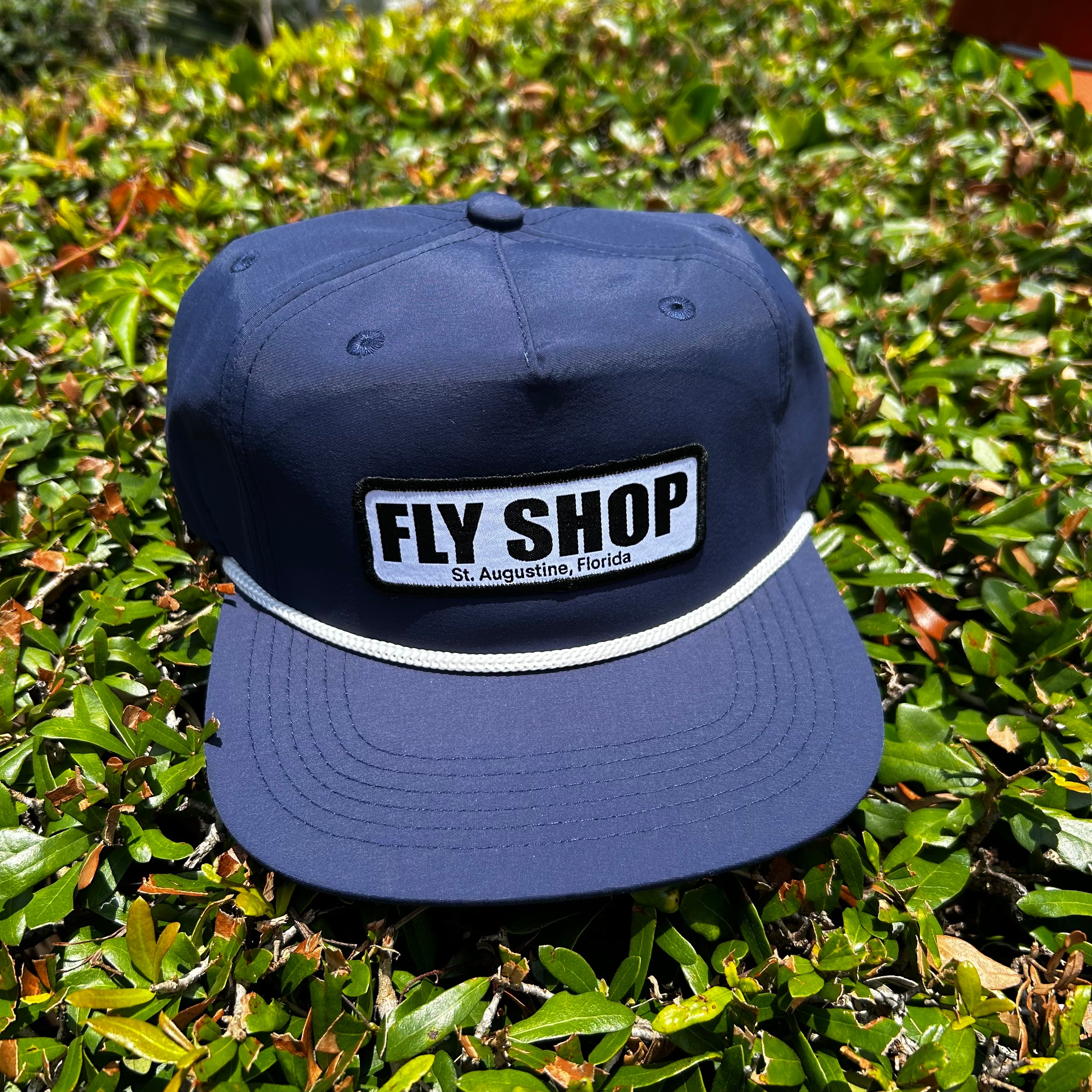 Shop Sign Patch Hat