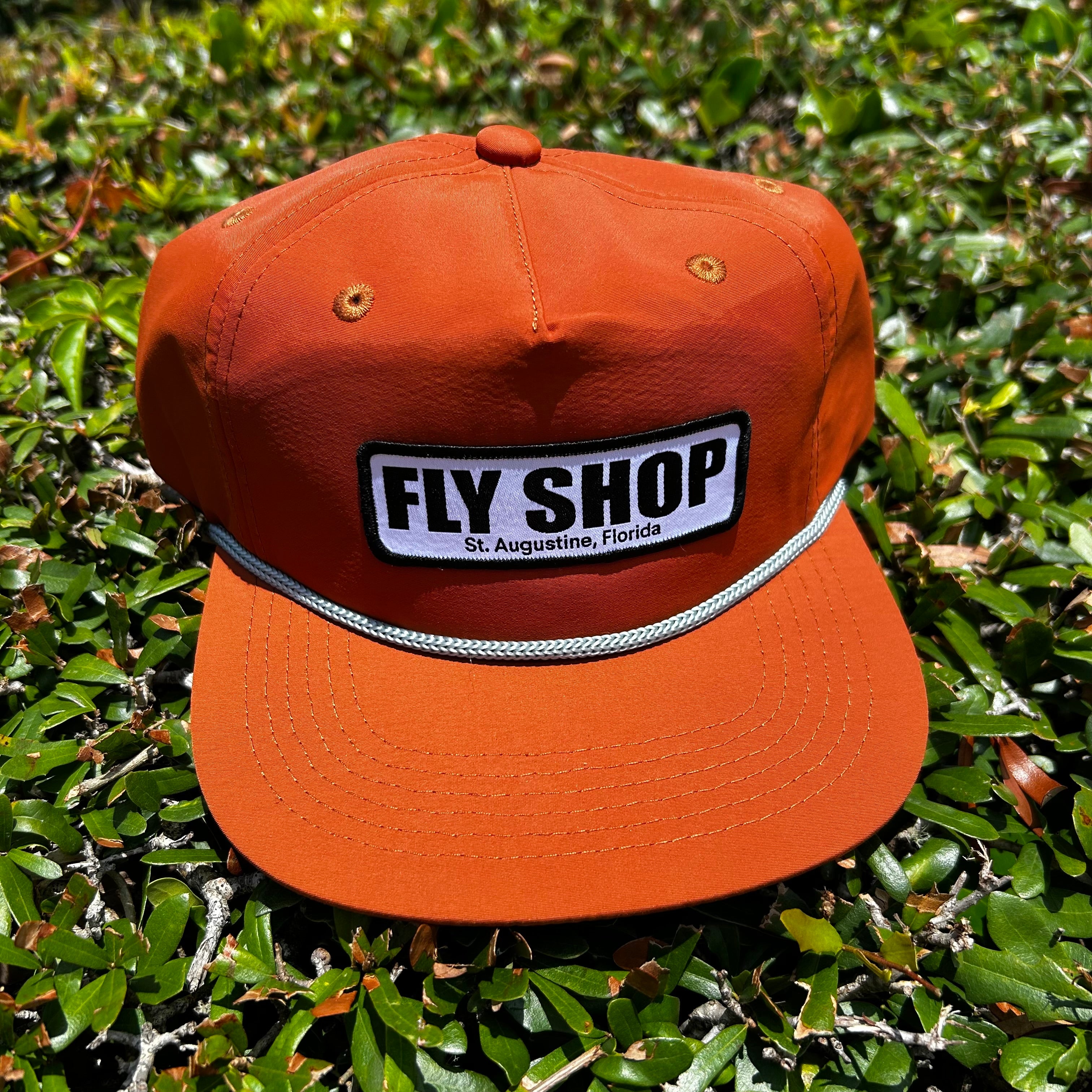Shop Sign Patch Hat