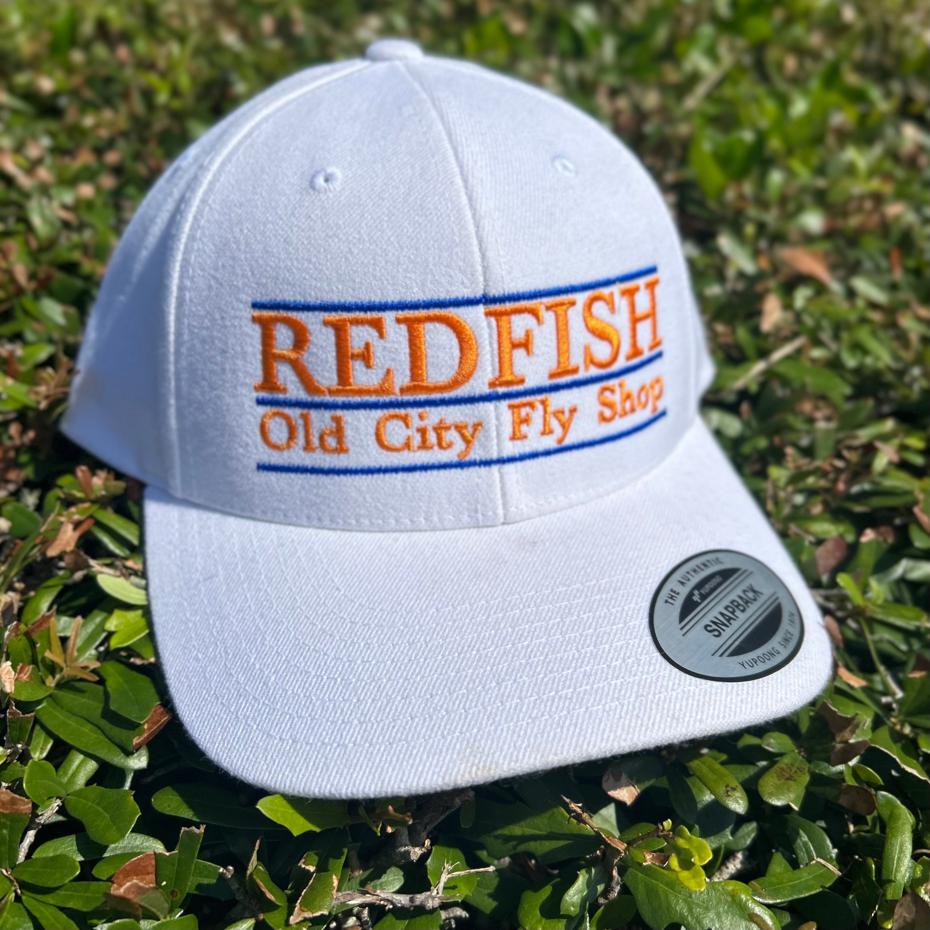 Classic Triple Bar Redfish Hats
